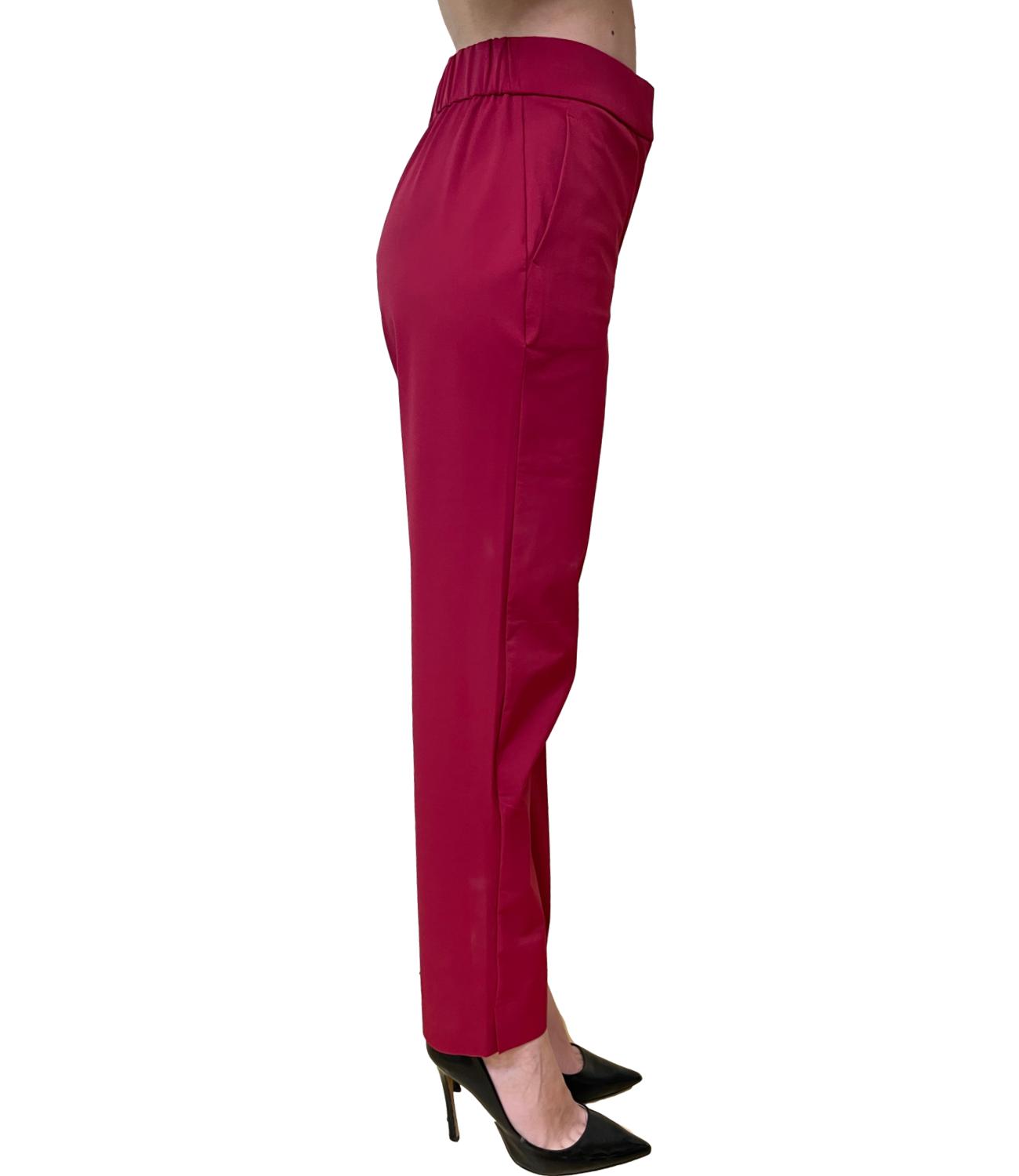 Dark Red Mmlpaio Polyamide Trousers