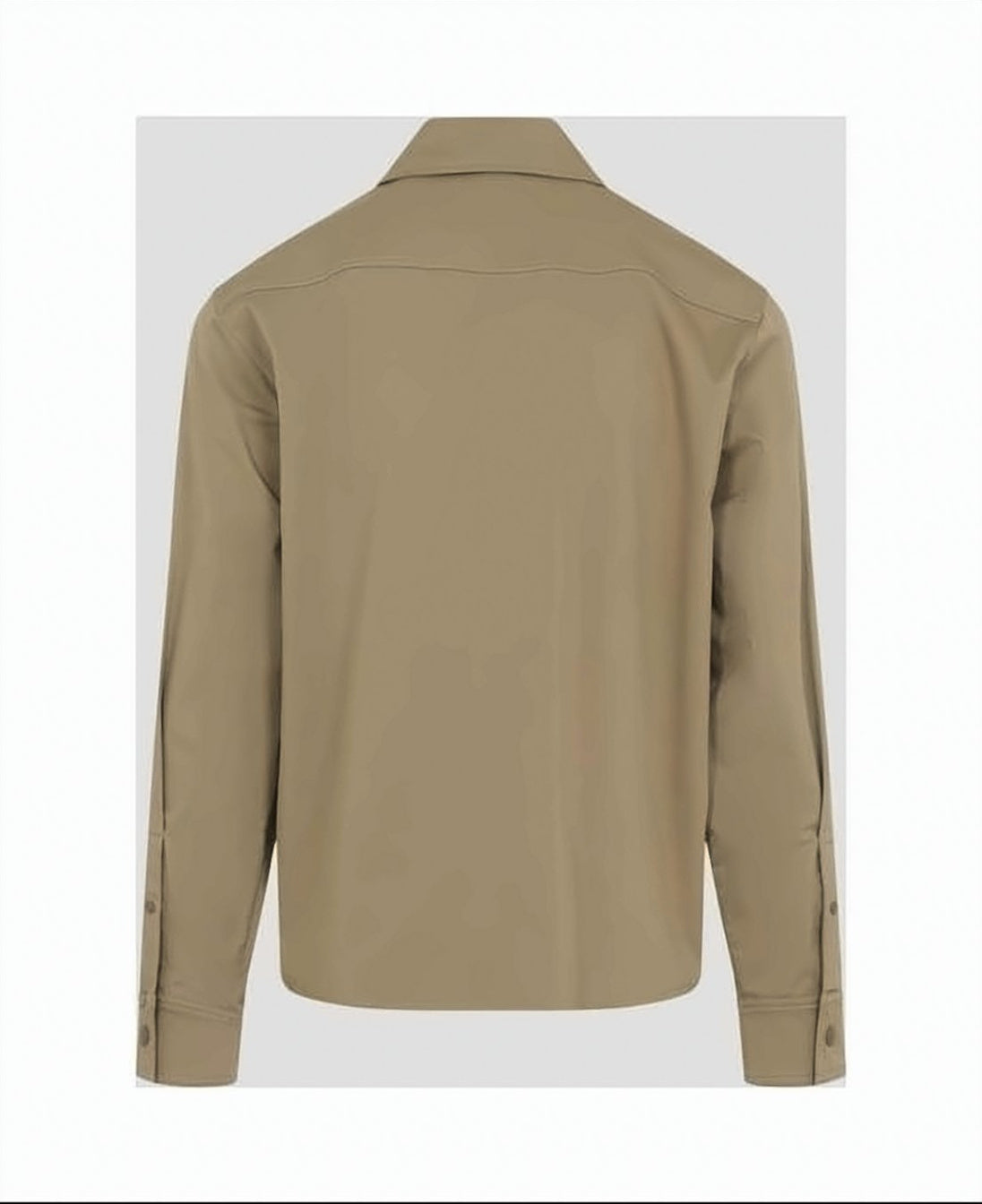Front-Zipper Jacket with Structured Design