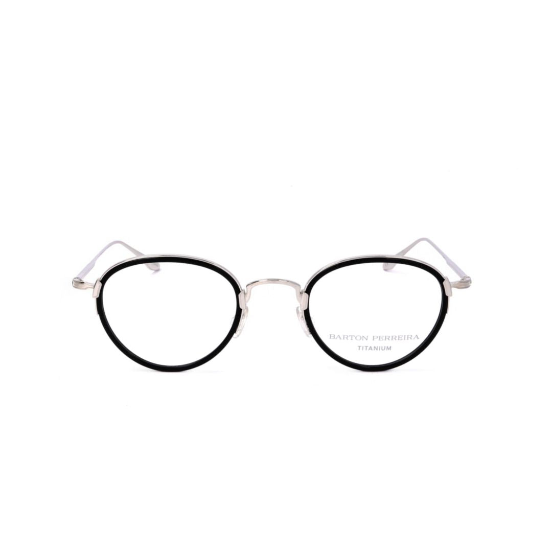 Bp5003 480go Round Frame Eyeglasses with Minimalist Metallic Design