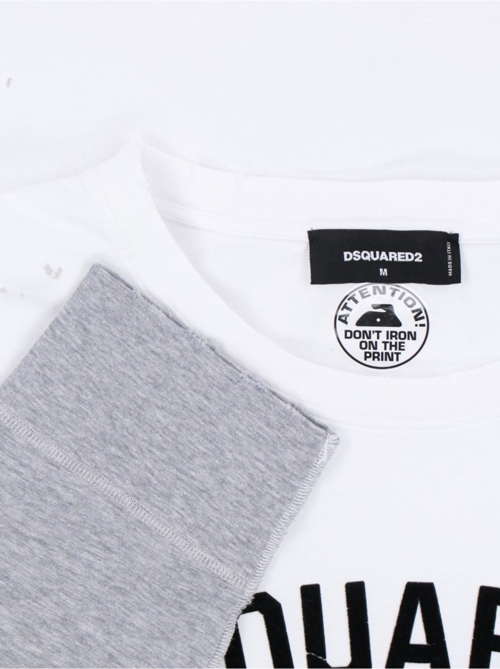Logo Print T-Shirt – White