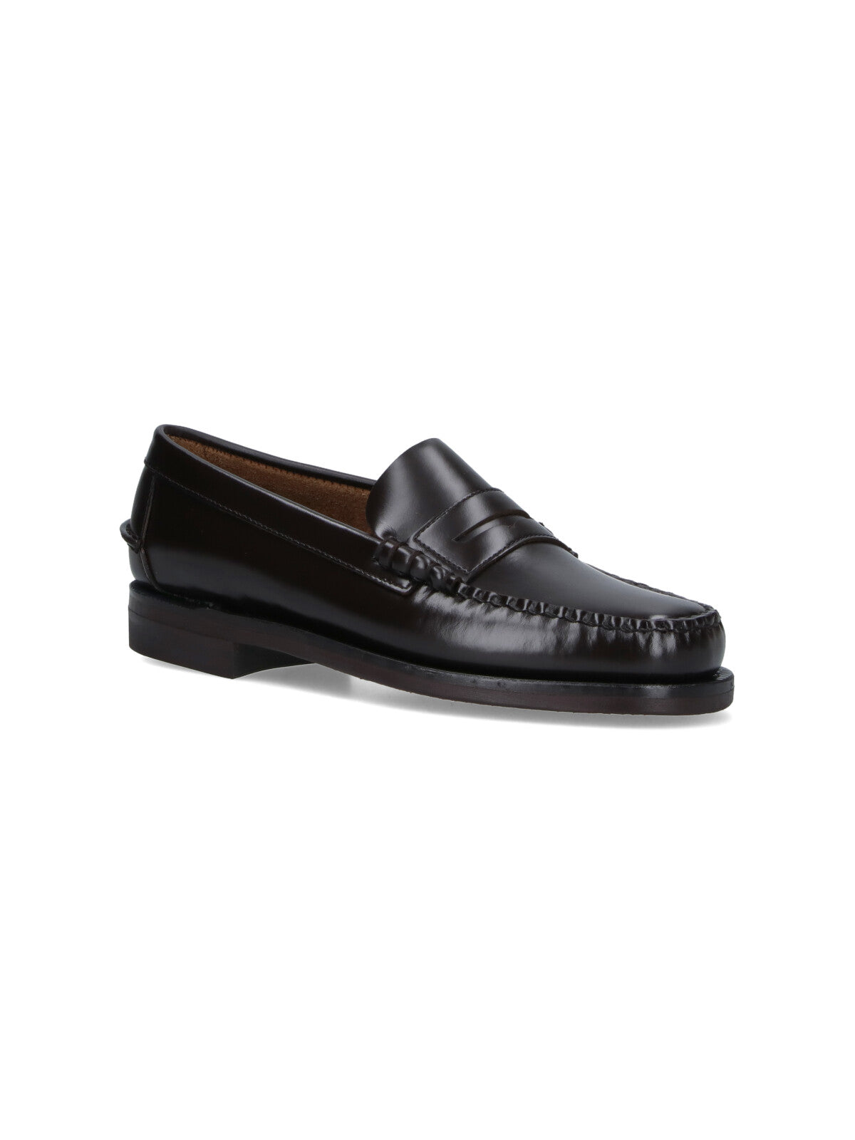 "Dan" Loafers – Brown