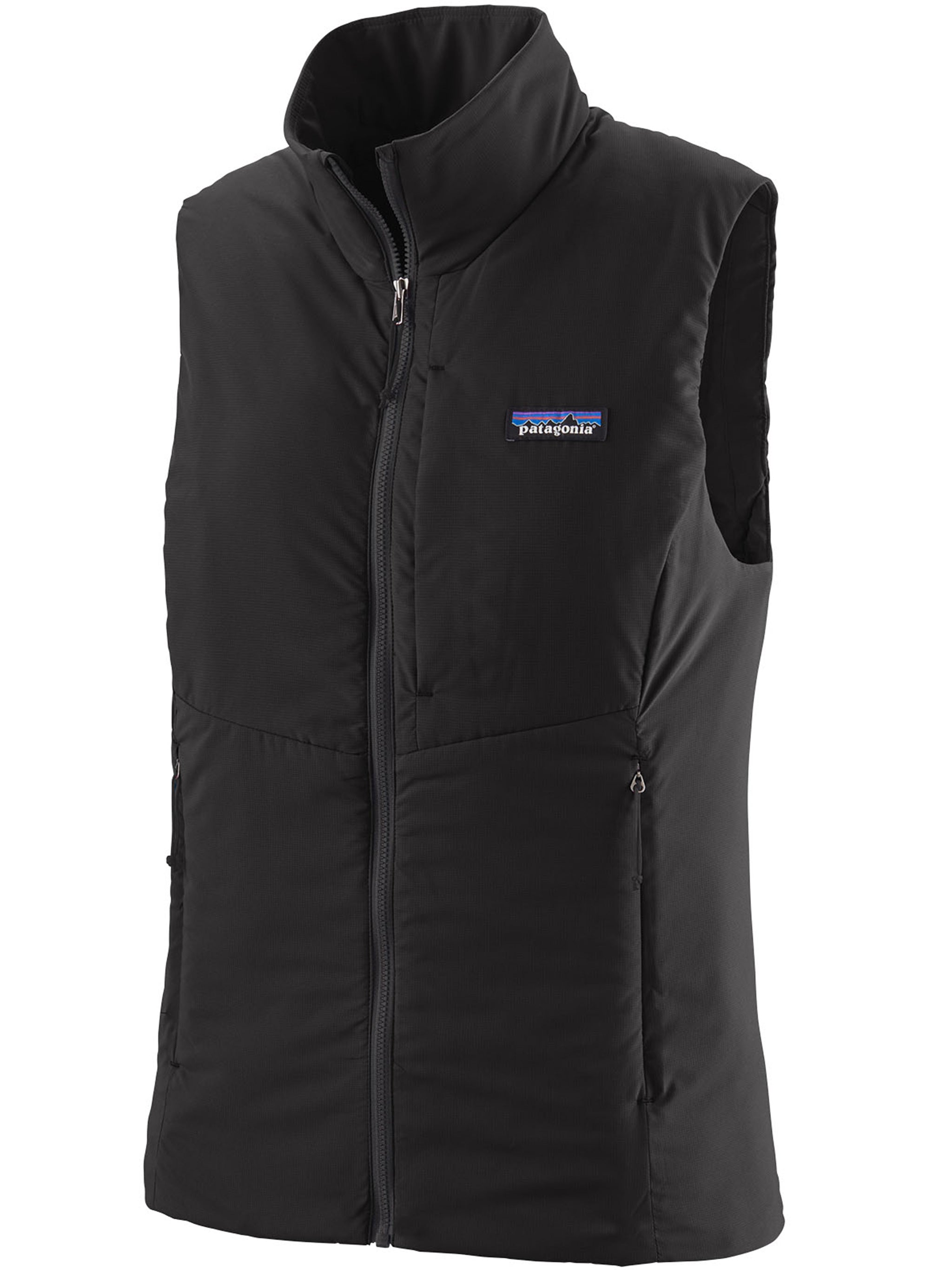 Black Nano Air Light Quilted Active Vest