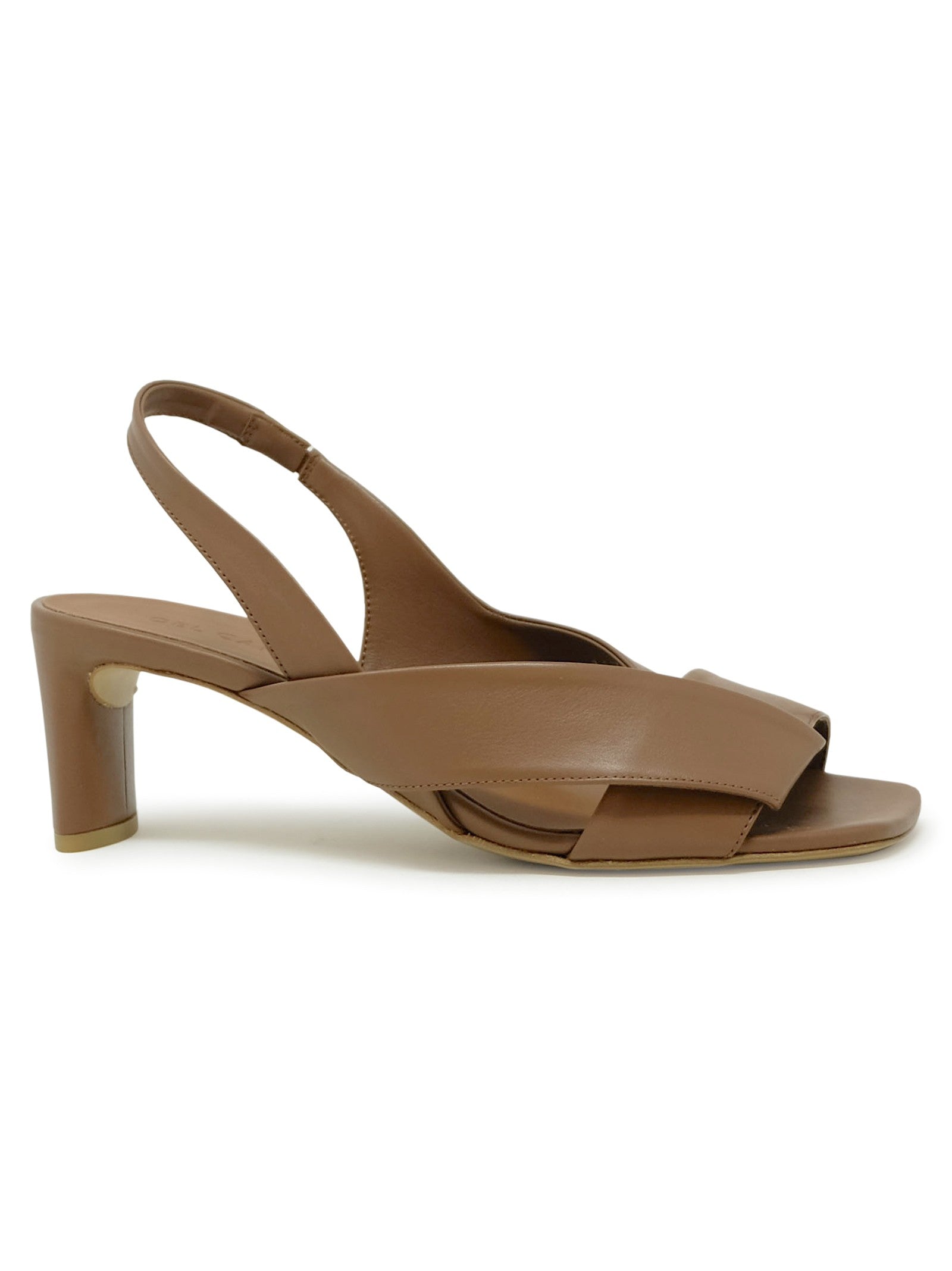 11709 Camel Leather Sandals