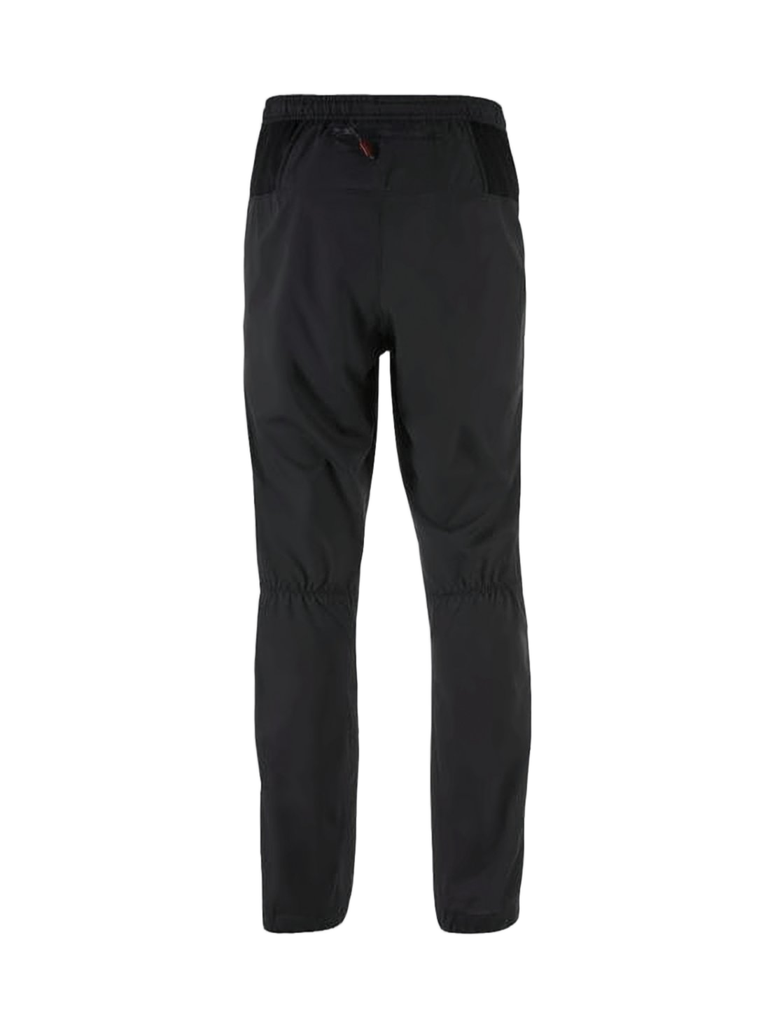 Straight Fit Pants with Elastic Waistband