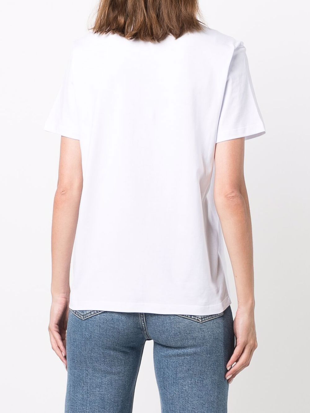 Graffiti logo-print T-shirt