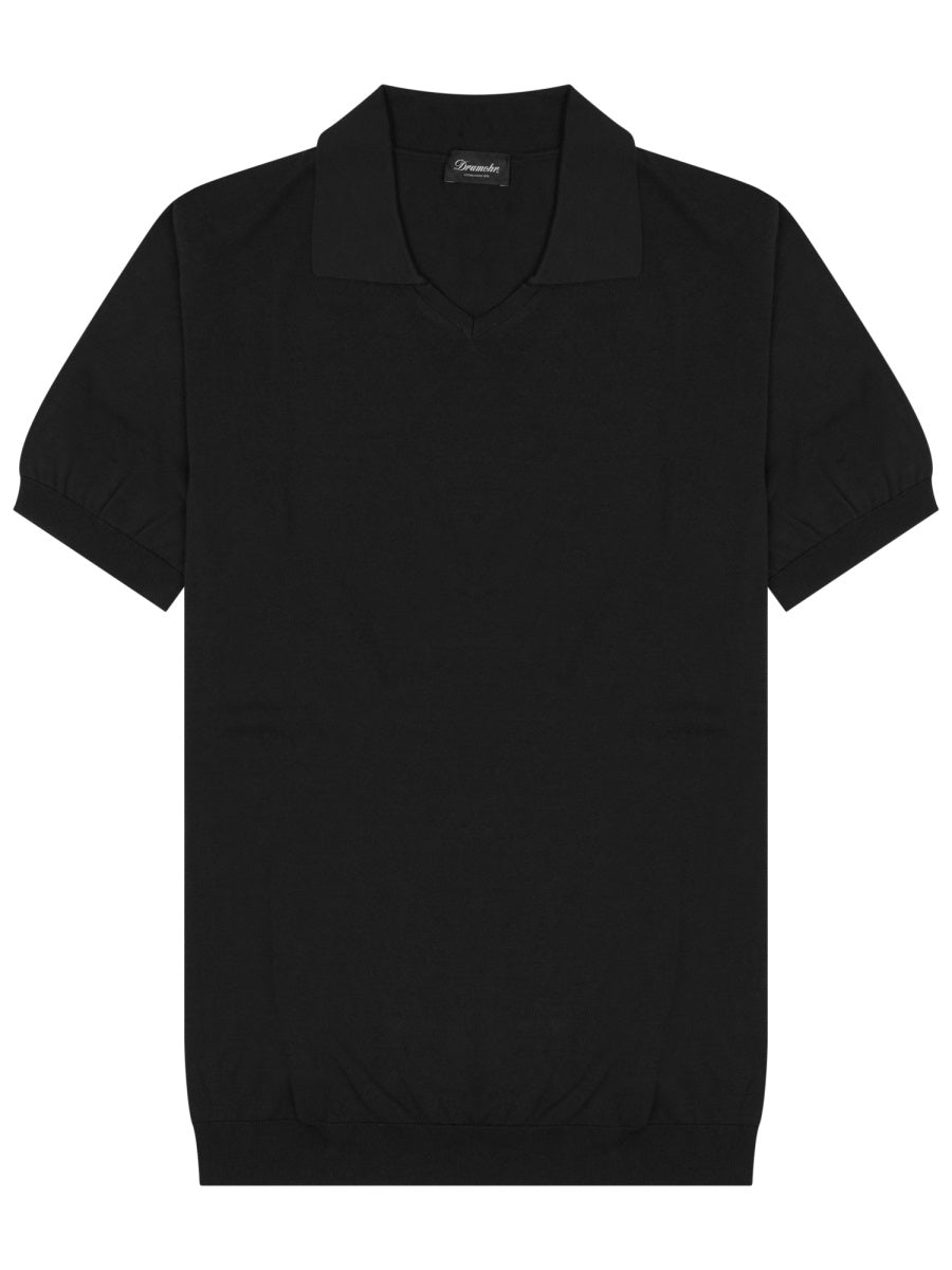 Short-Sleeve Polo Shirt With Classic Collar