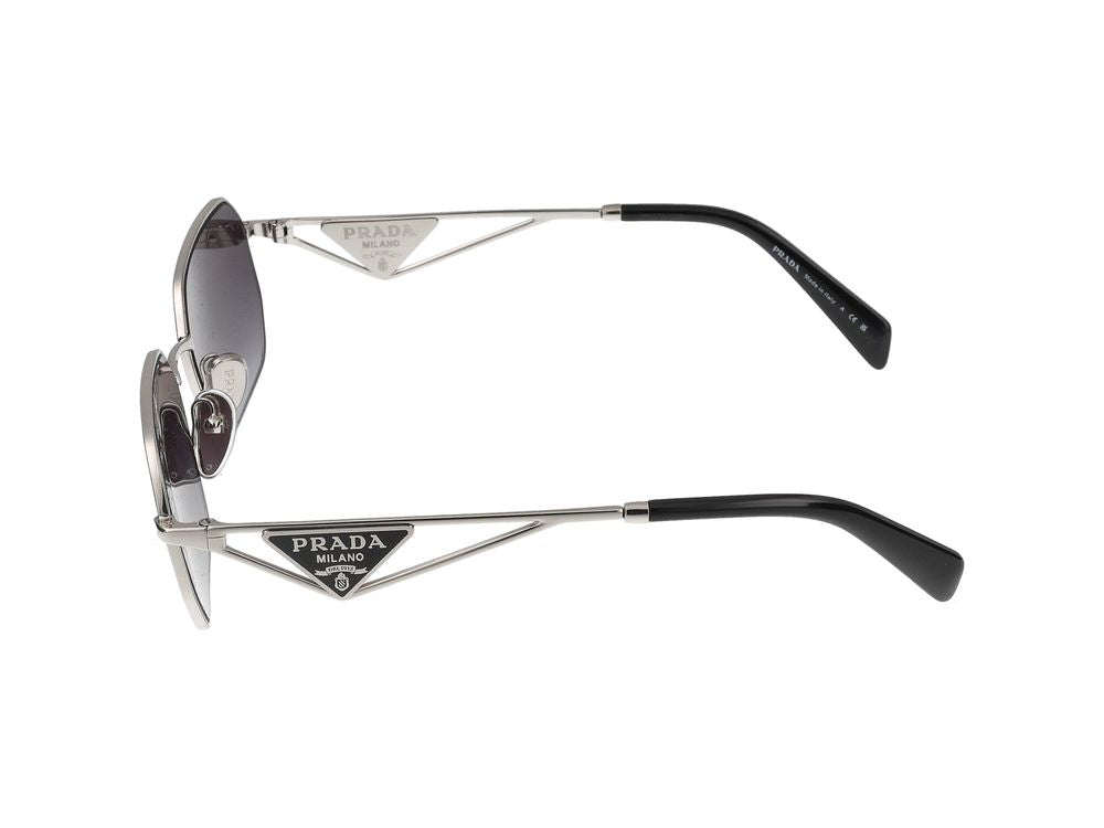 Modern Steel Frame Sunglasses with Minimalist Design