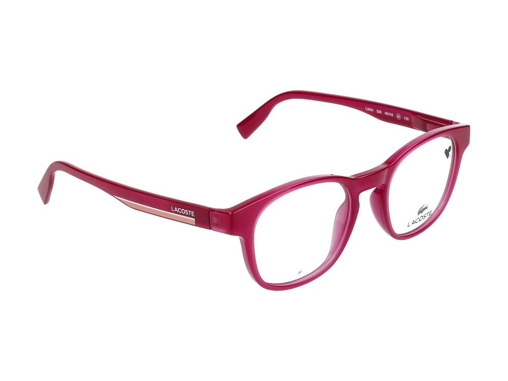 Eyeglasses L3654 526 Cyclamen White Lumi 46/18/135