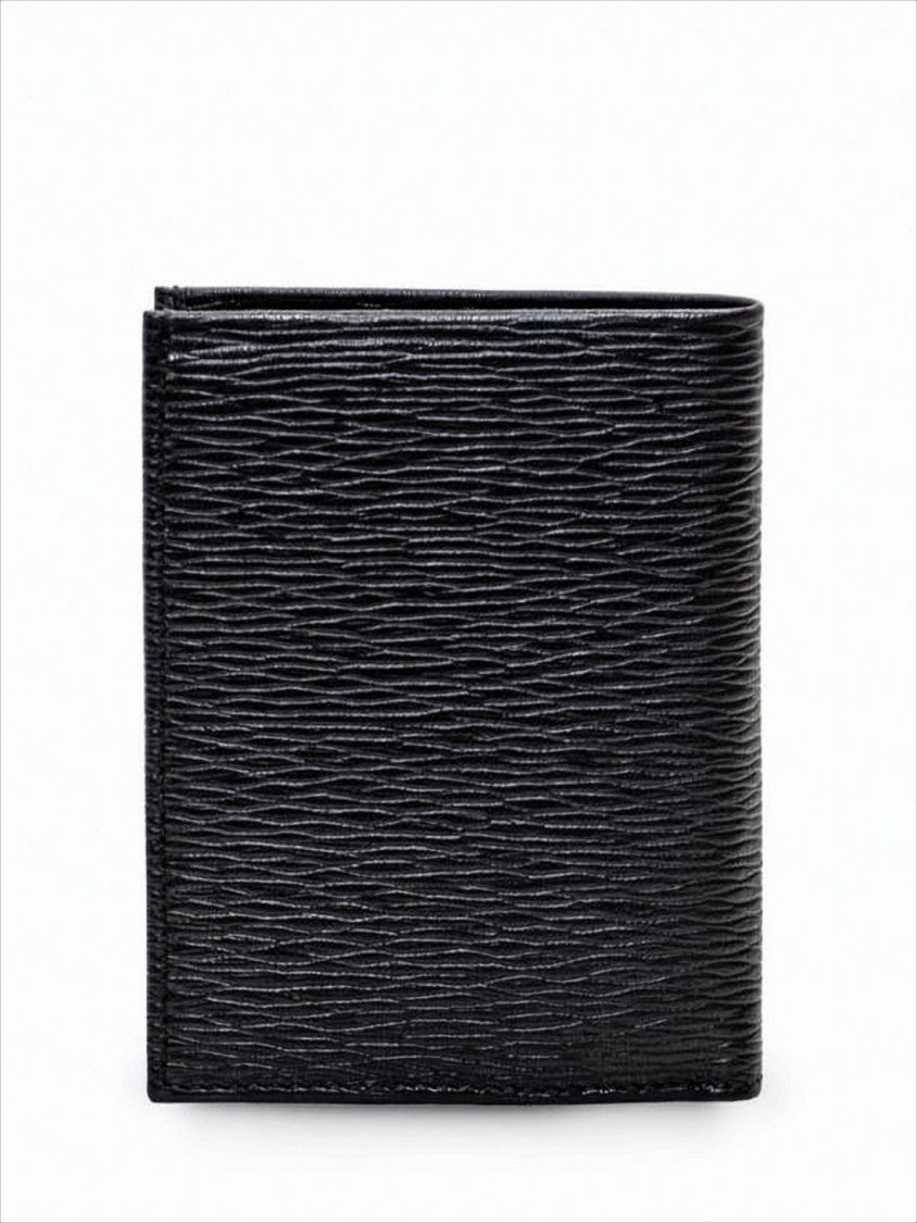 Textured Bifold Wallet