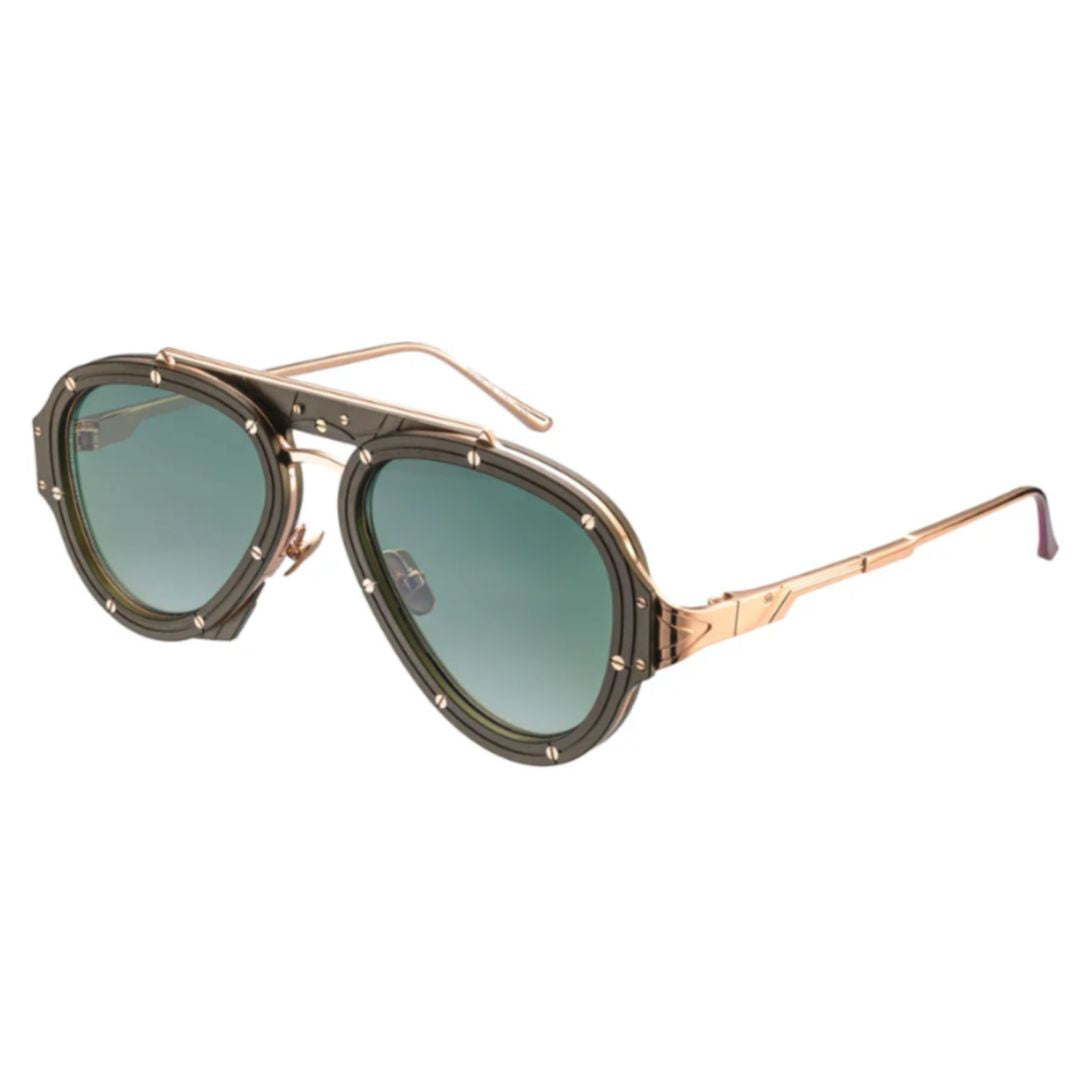 Nissim Ns-3 Bold Geometric Frame Sunglasses