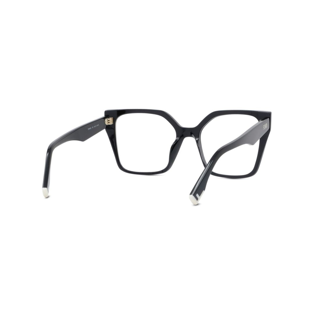 Fe50002i Oversized Square Frame Eyeglasses