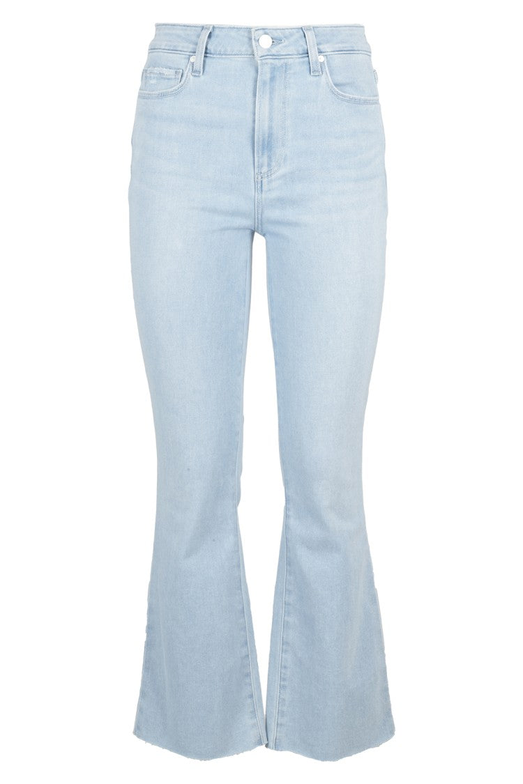 Light Blue Boot Cut Jeans