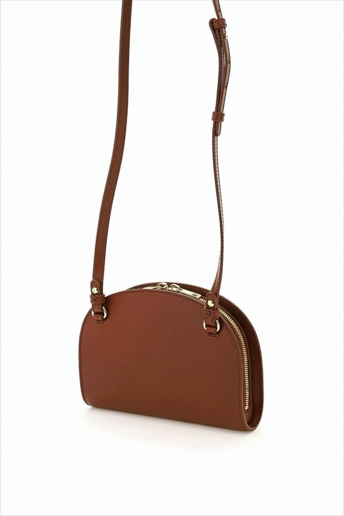 Smooth Calf Leather Crossbody Bag