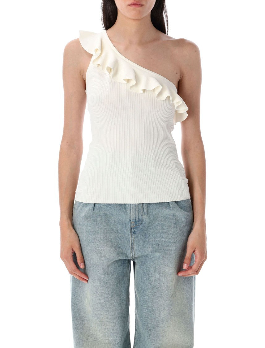 Rhiannon Frill Asymmetric Tank