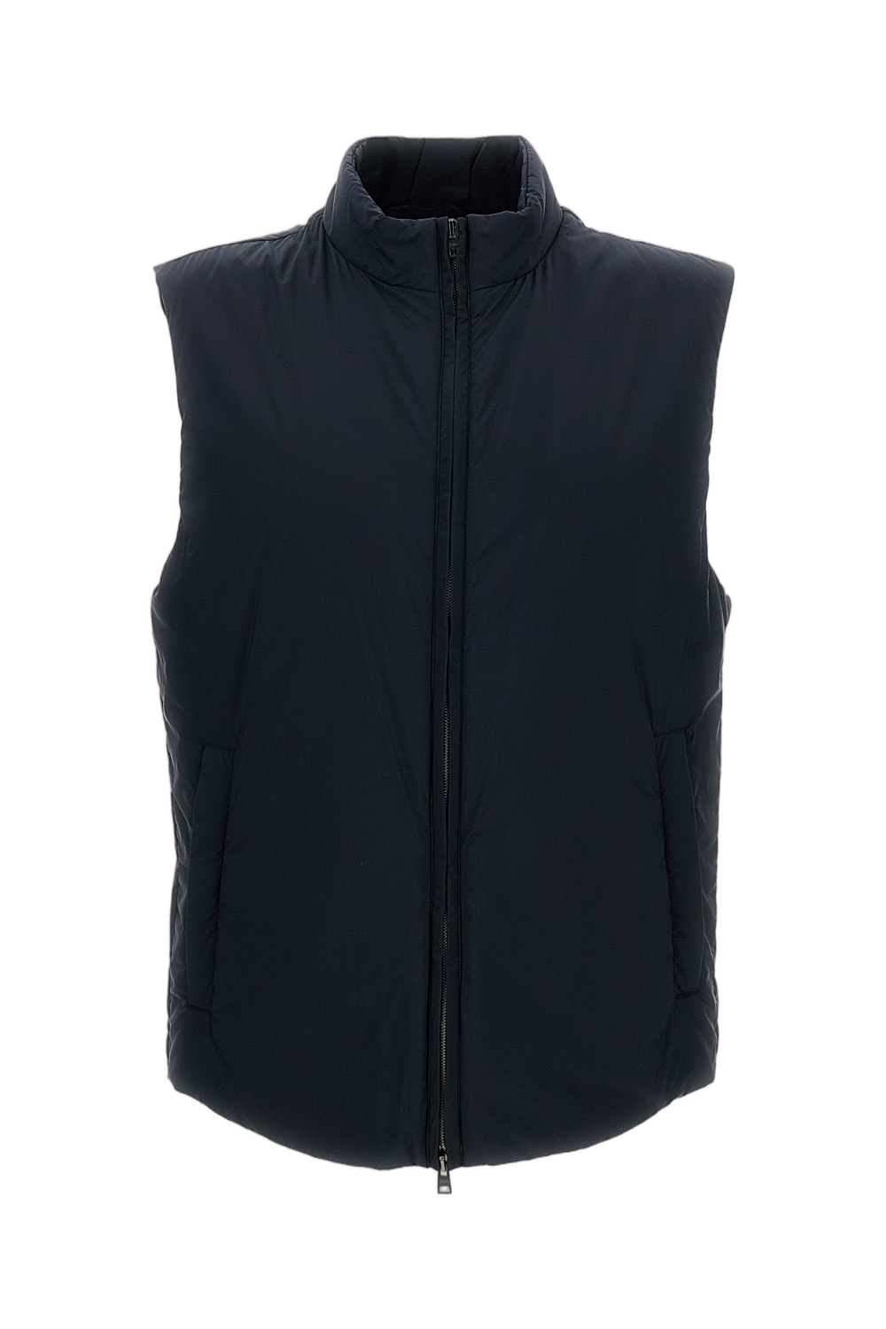 High-Neck Padded Gilet