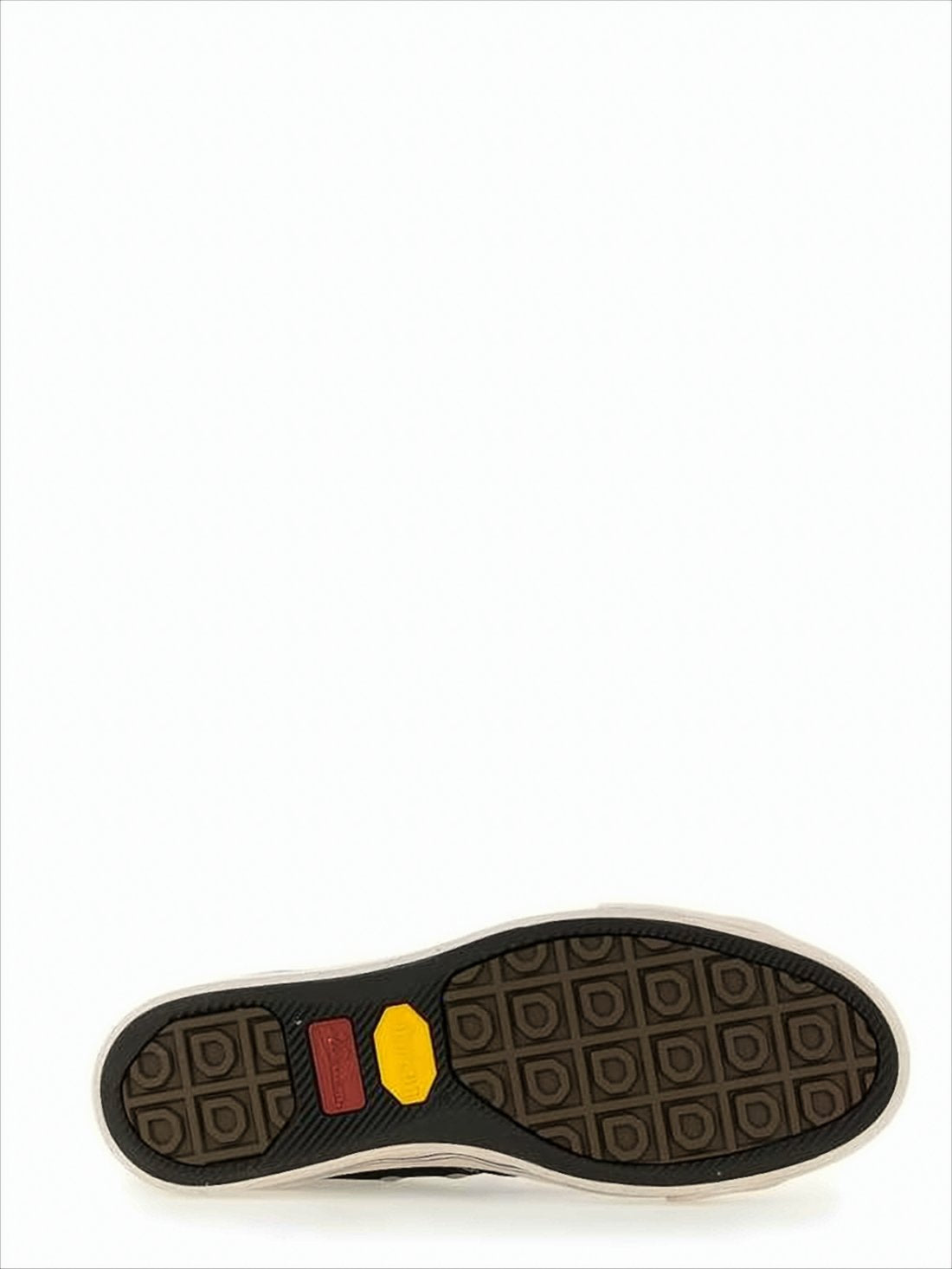 Low-Top Sneakers with Wavy Design
