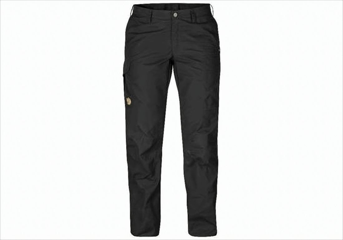 Tailored Black Straight-Leg Pants With Cargo Pockets