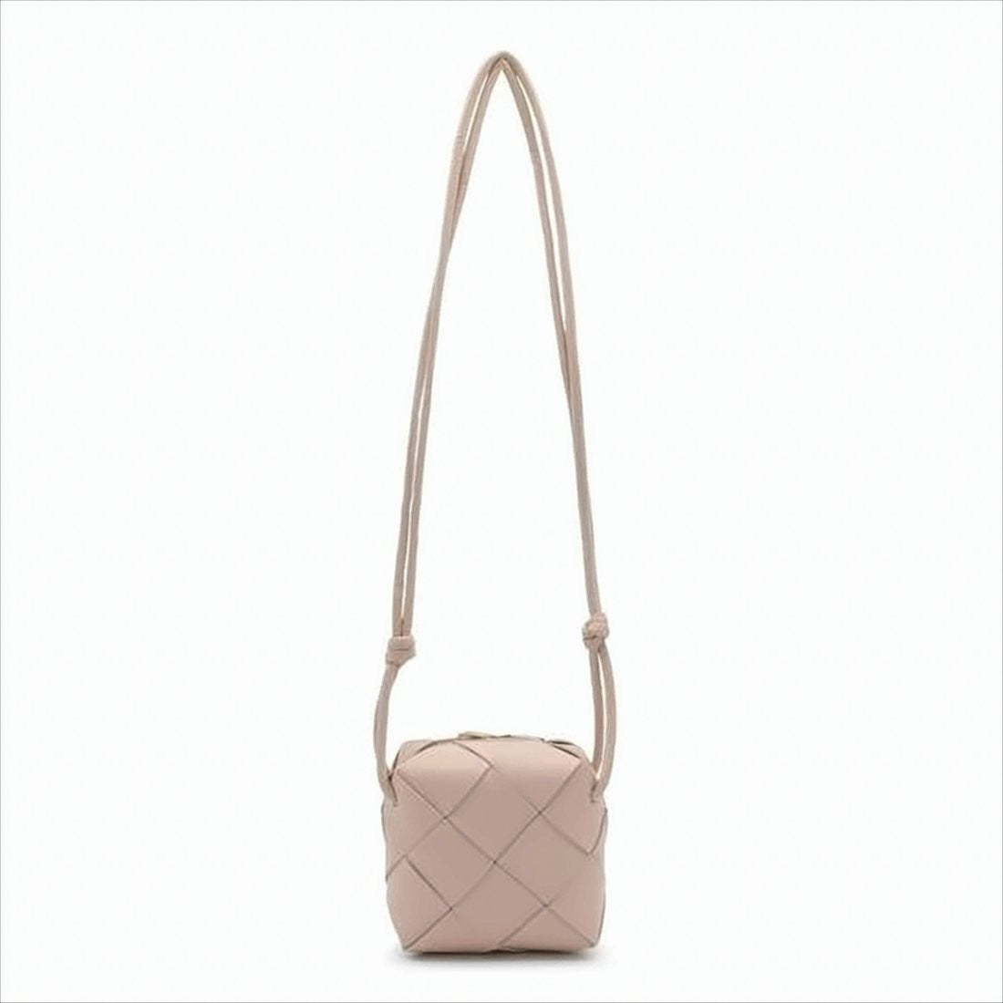 Square-Shaped Crossbody Bag