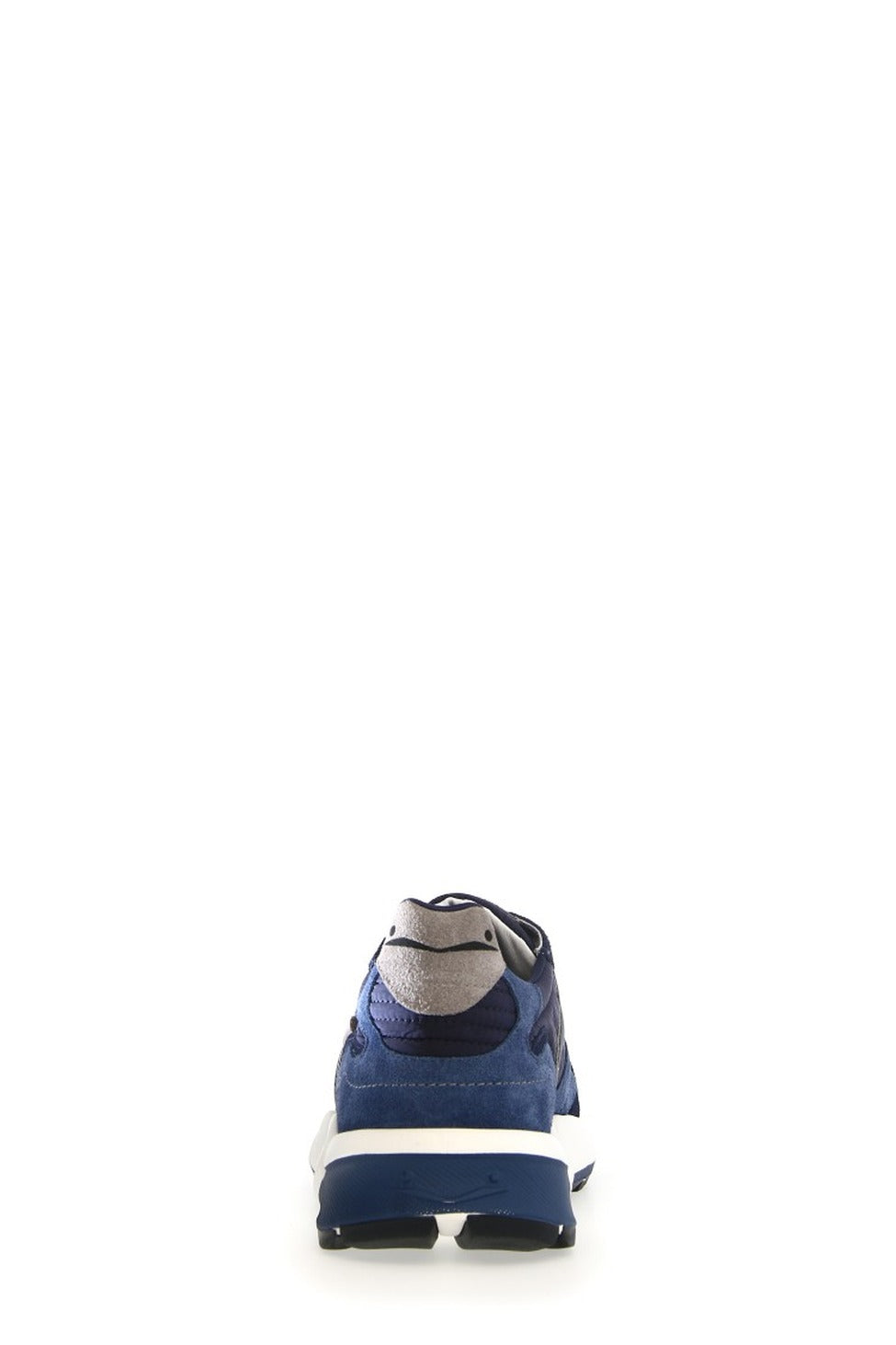 Sporty Sneakers With Technical Fabric Upper