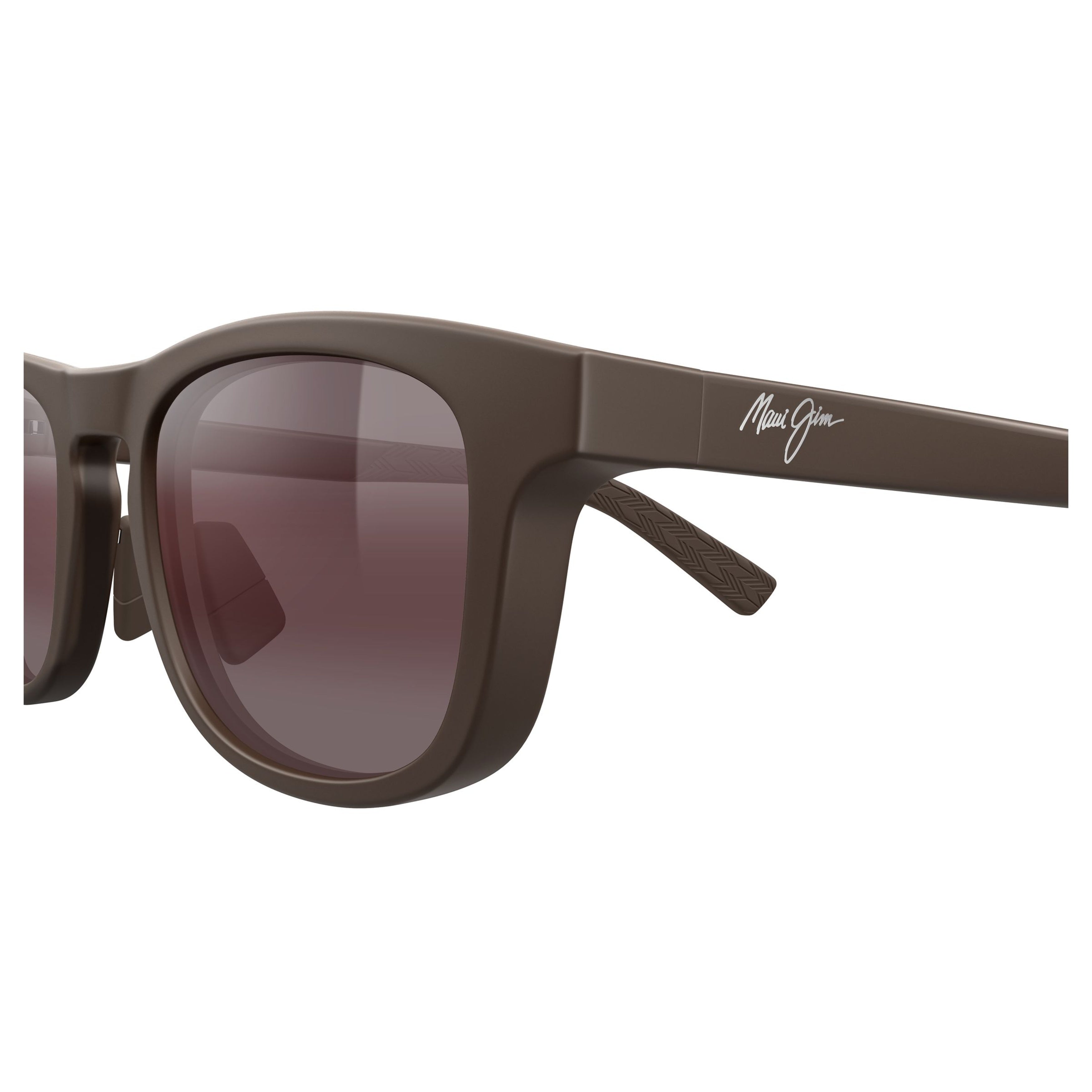 Aliali Gradient Rectangular Plastic Sunglasses with Subtle Logo Detail