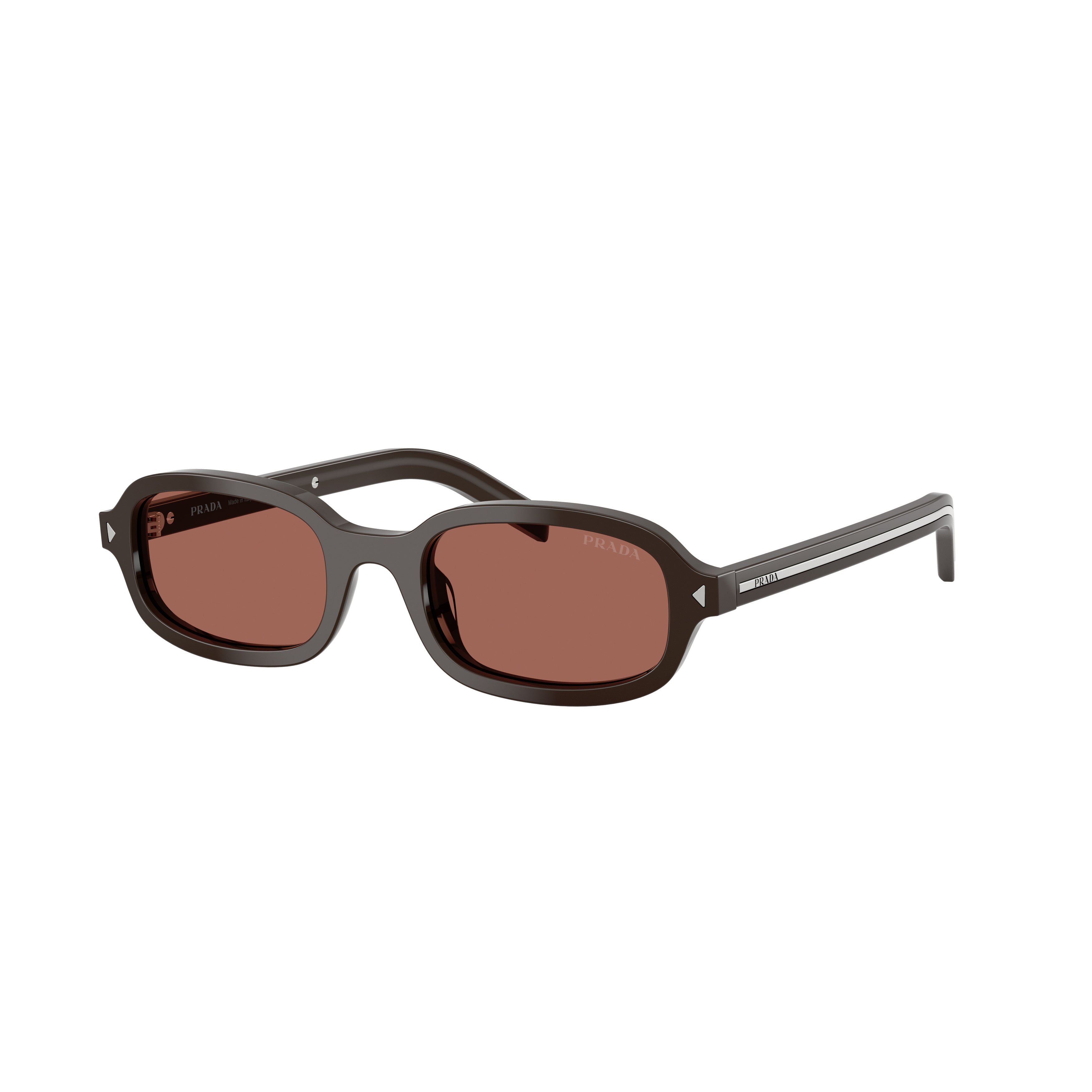0pr D06s Rectangular Acetate Sunglasses