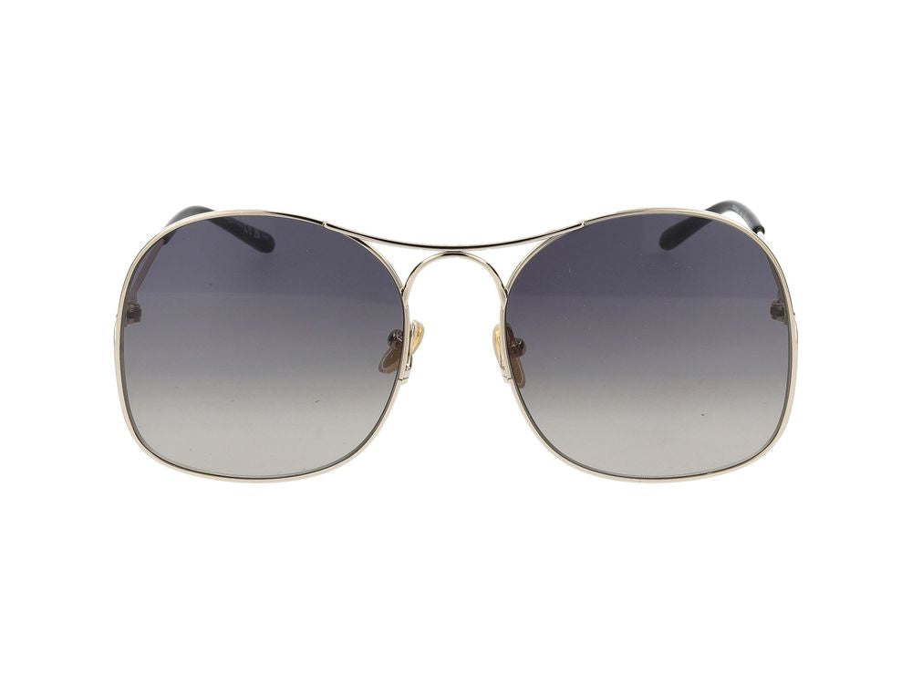 Sunglasses Chloé CH0164S 001 gold gold grey 59/19/135