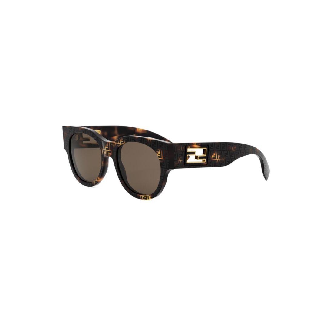 Fe40147i Oversized Acetate Sunglasses
