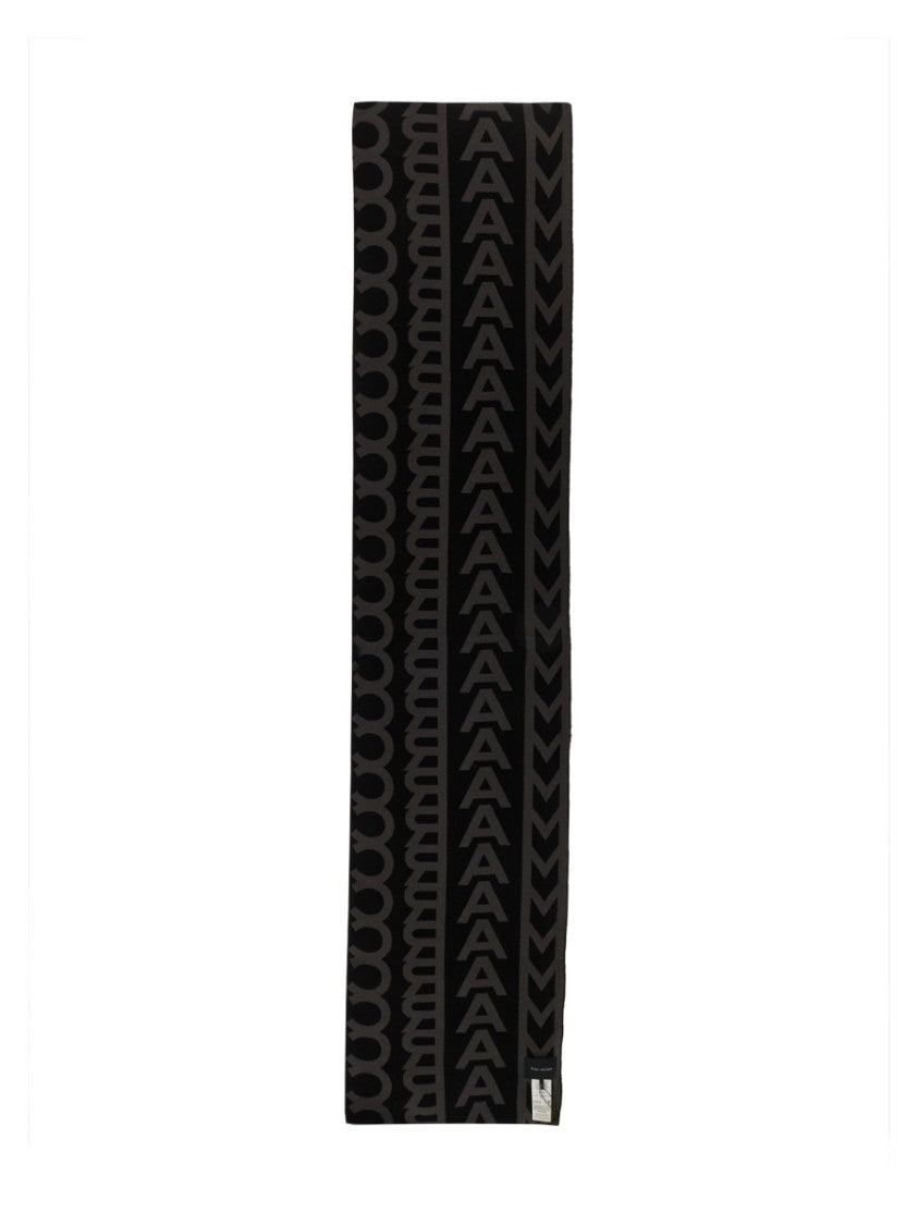 The Monogram Knit Scarf