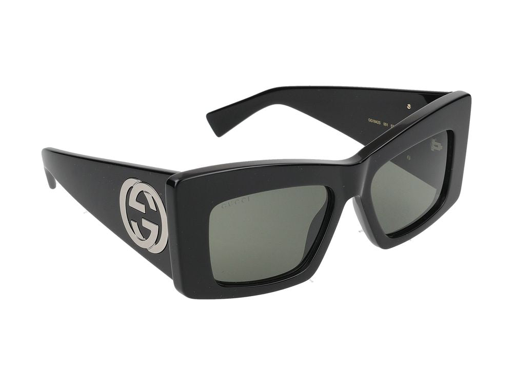 Sunglasses Gucci GG1842S 001 black black grey 53/17/140