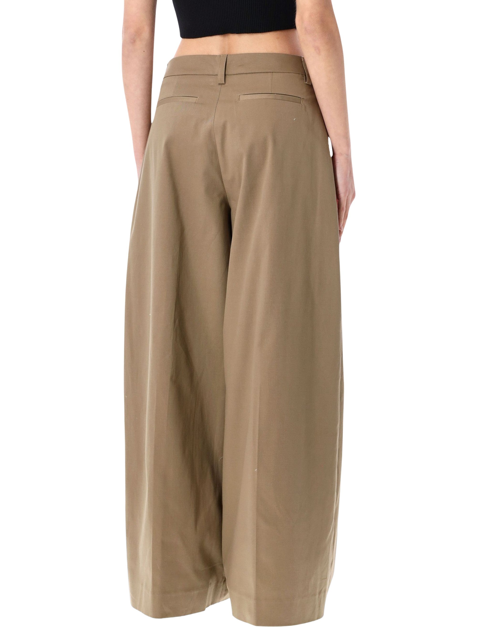 Deva Cotton Tailored Pants