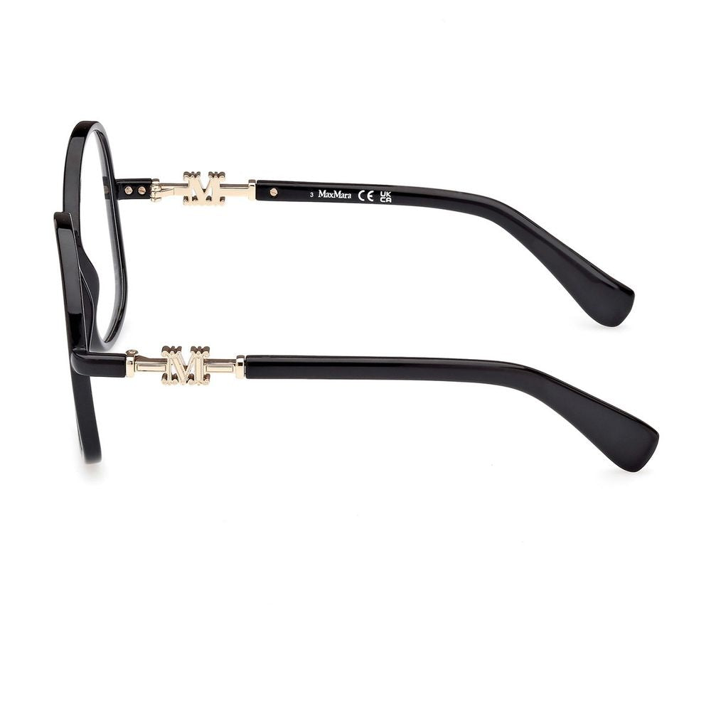 Mm5100 Oversized Round Acetate Glasses