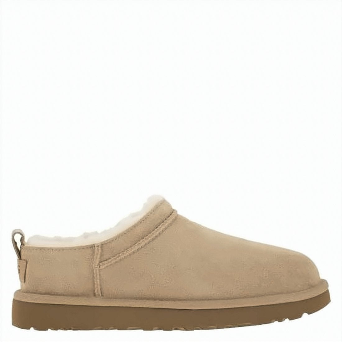 Slip-On Loafer in Soft Suede
