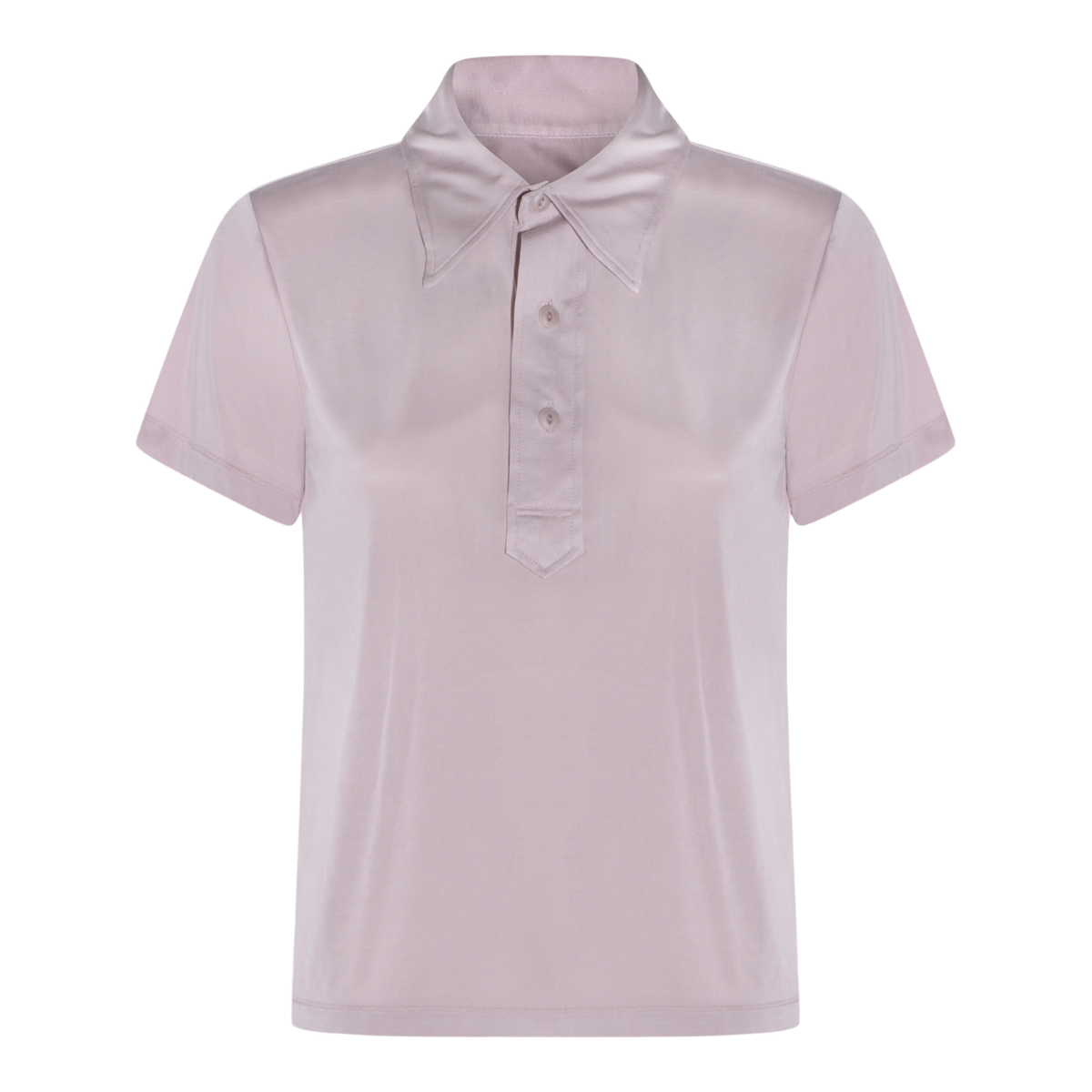 Short-Sleeve Polo Shirt with Classic Collar