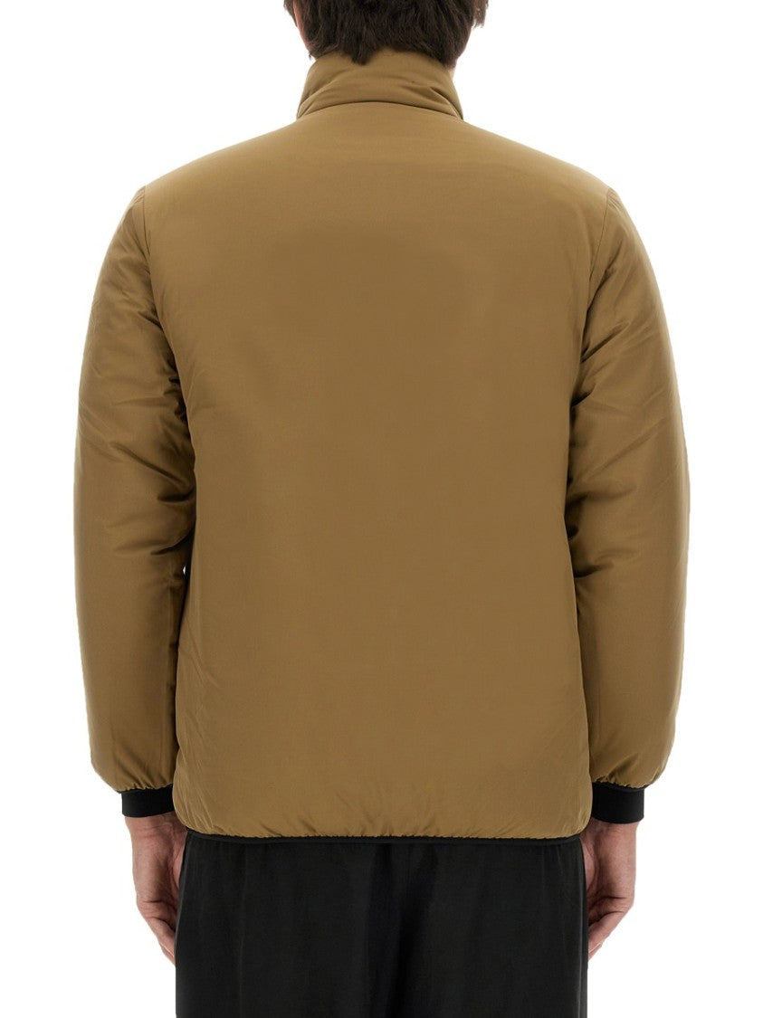 Padded Jacket With High Collar