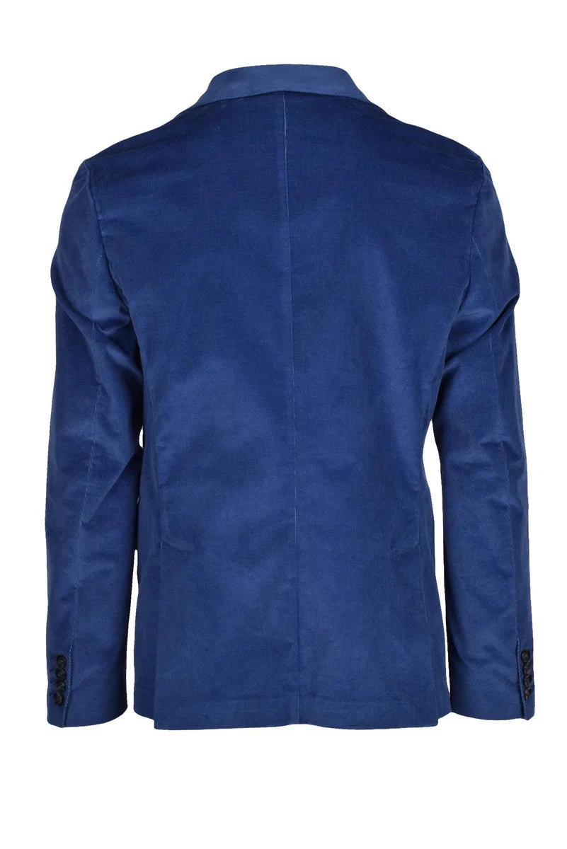 Velvet Jacket - Blue