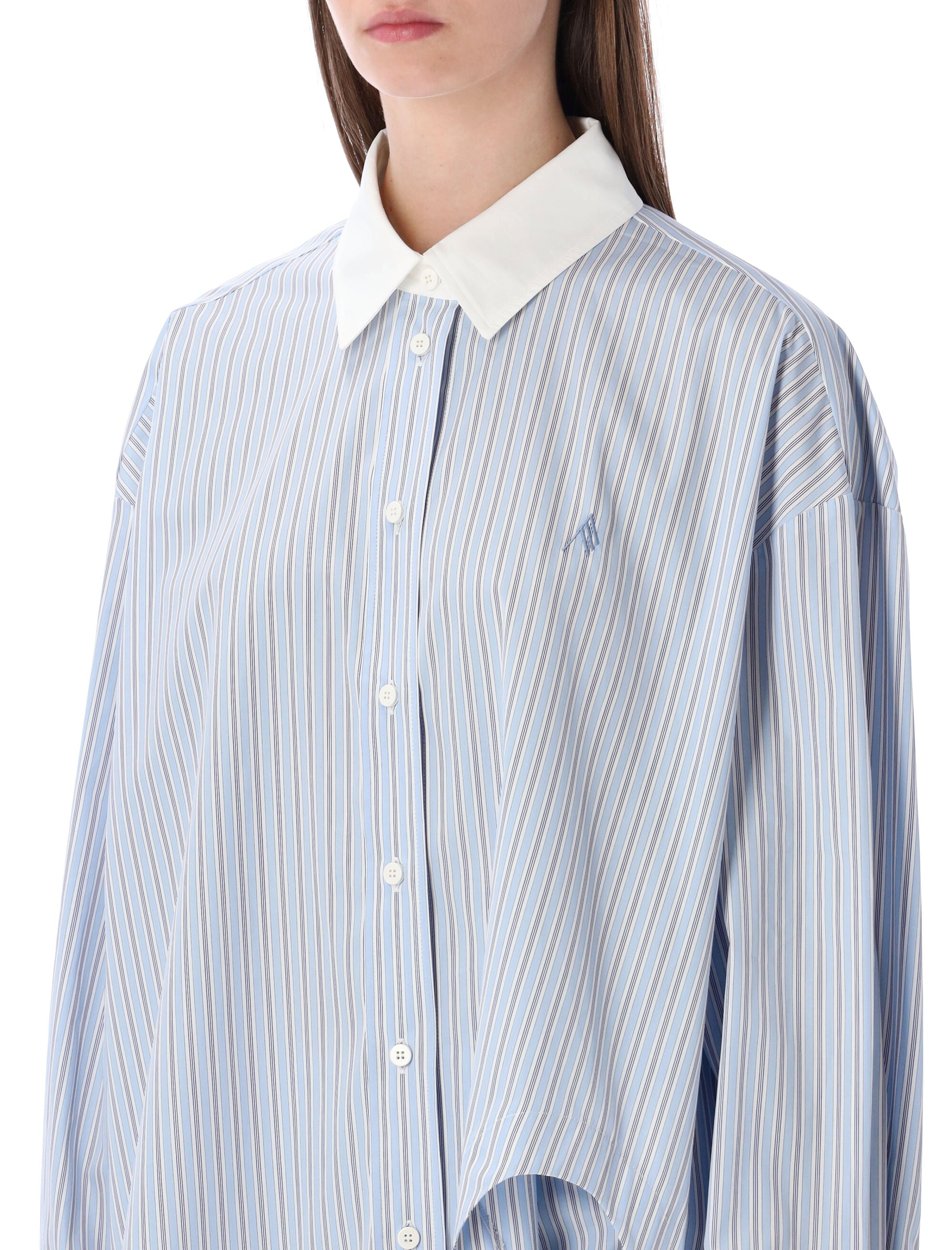 Diana Oversized Striped Shirt