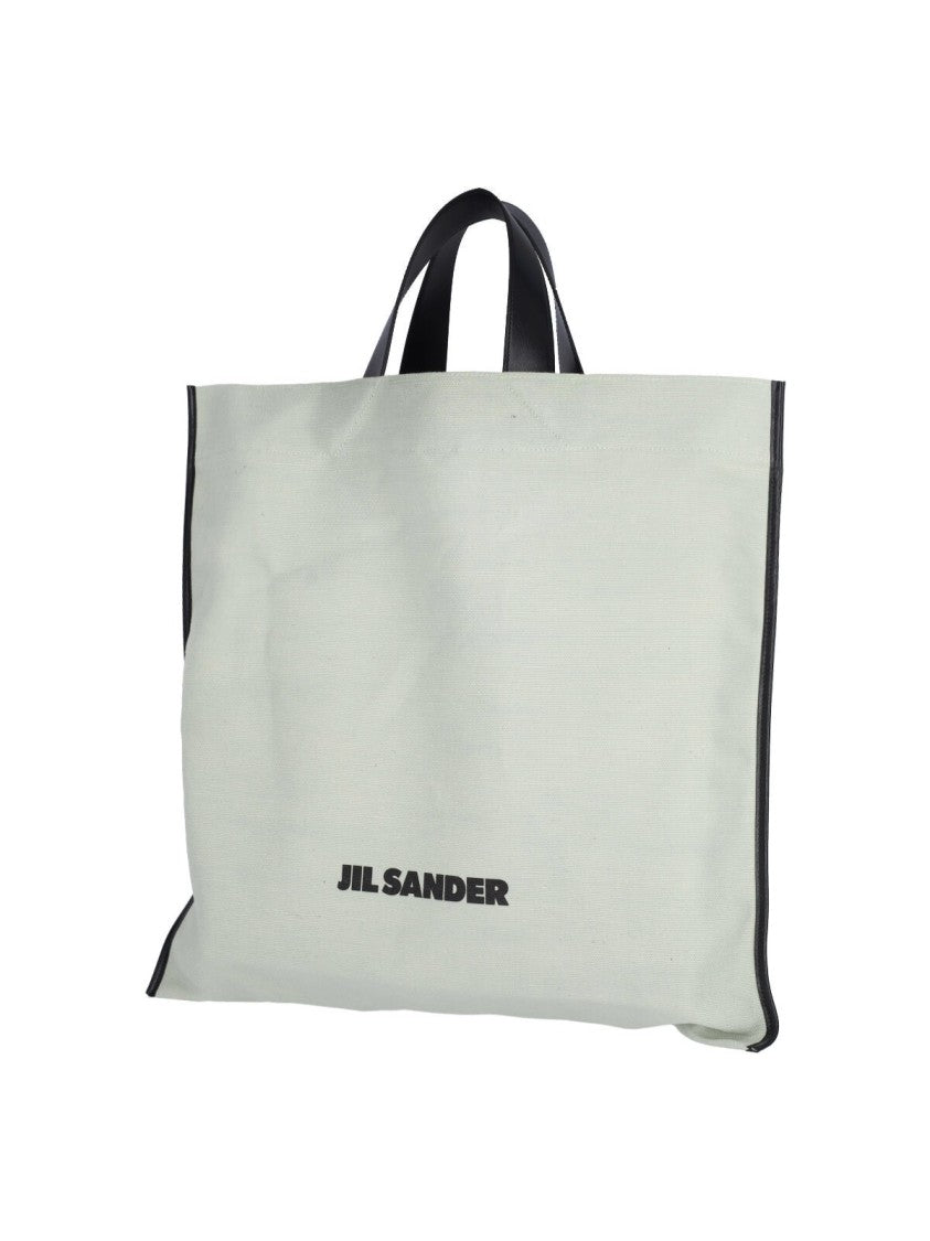 "Square" Tote Bag – White