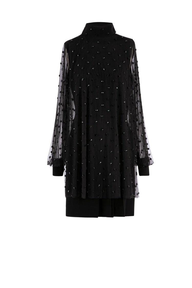 Beaded Short Dress