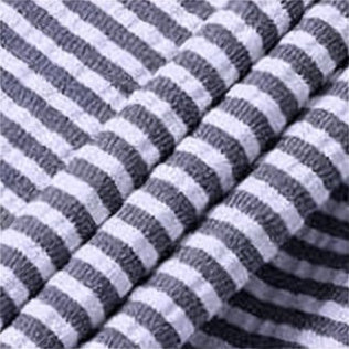 Vertical Pinstripe Swim Shorts