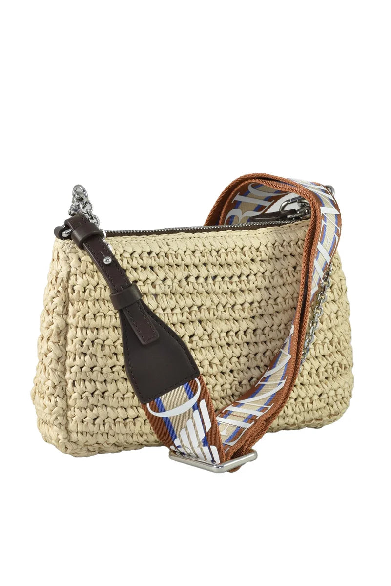 Raffia Bag - Beige