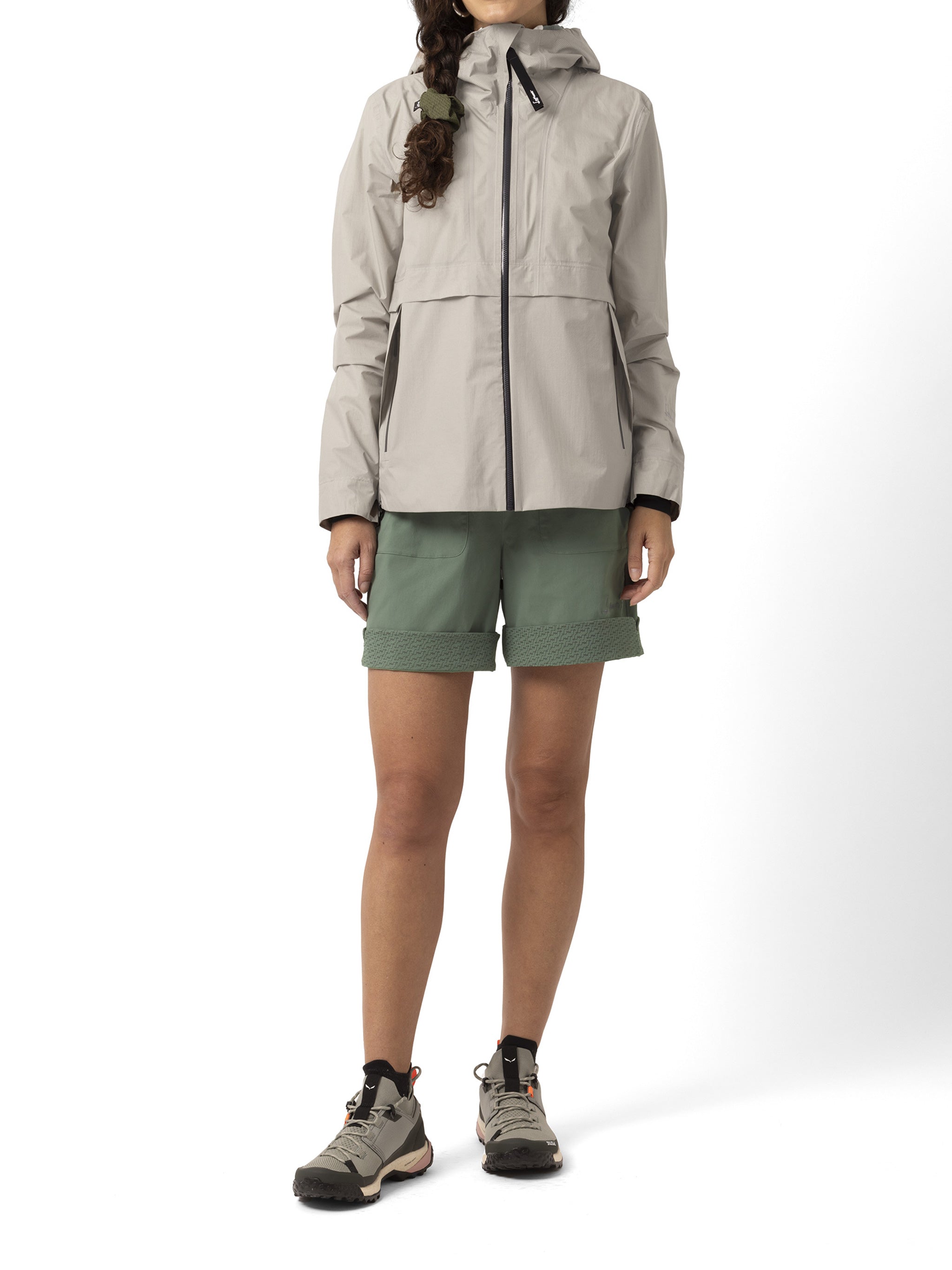Neutral Linda 2.5 L Hooded Jacket