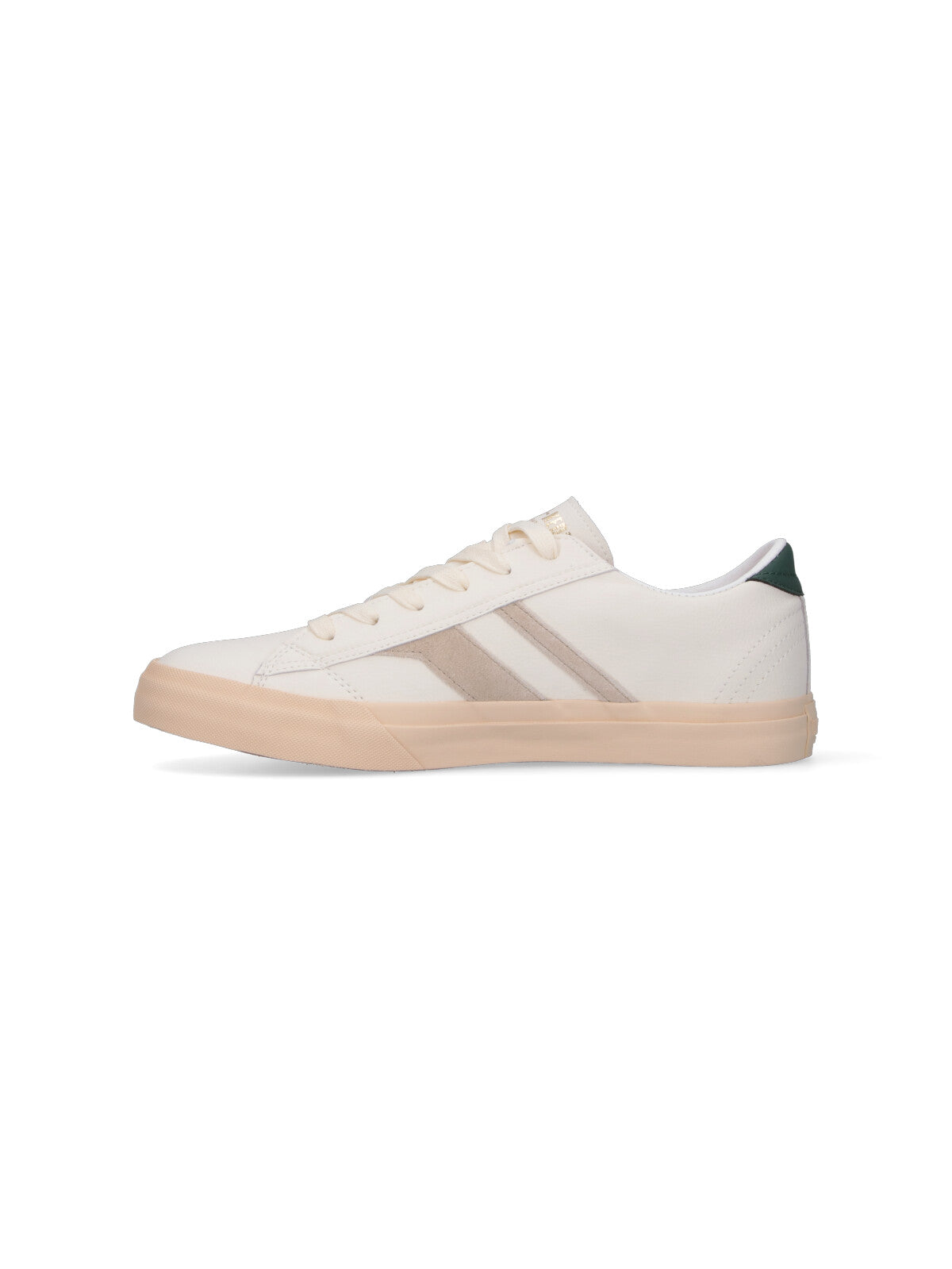 Royal Classic Low-Top Sneakers in Smooth White Leather