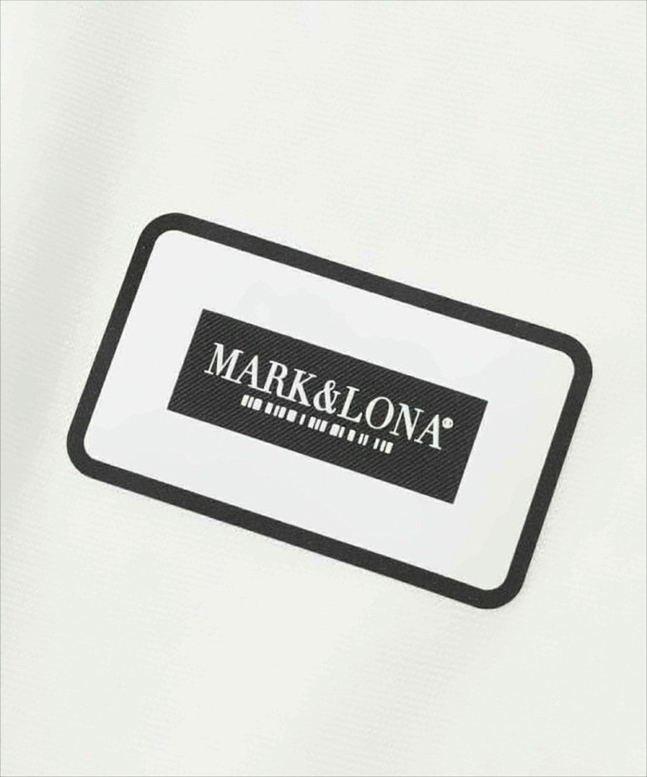 Short-Sleeved Polo Shirt with Logo Patch
