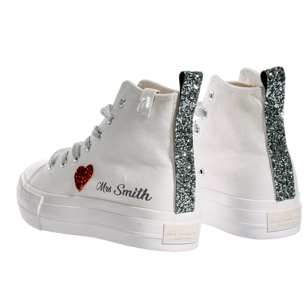 Airlines Platform Sneakers