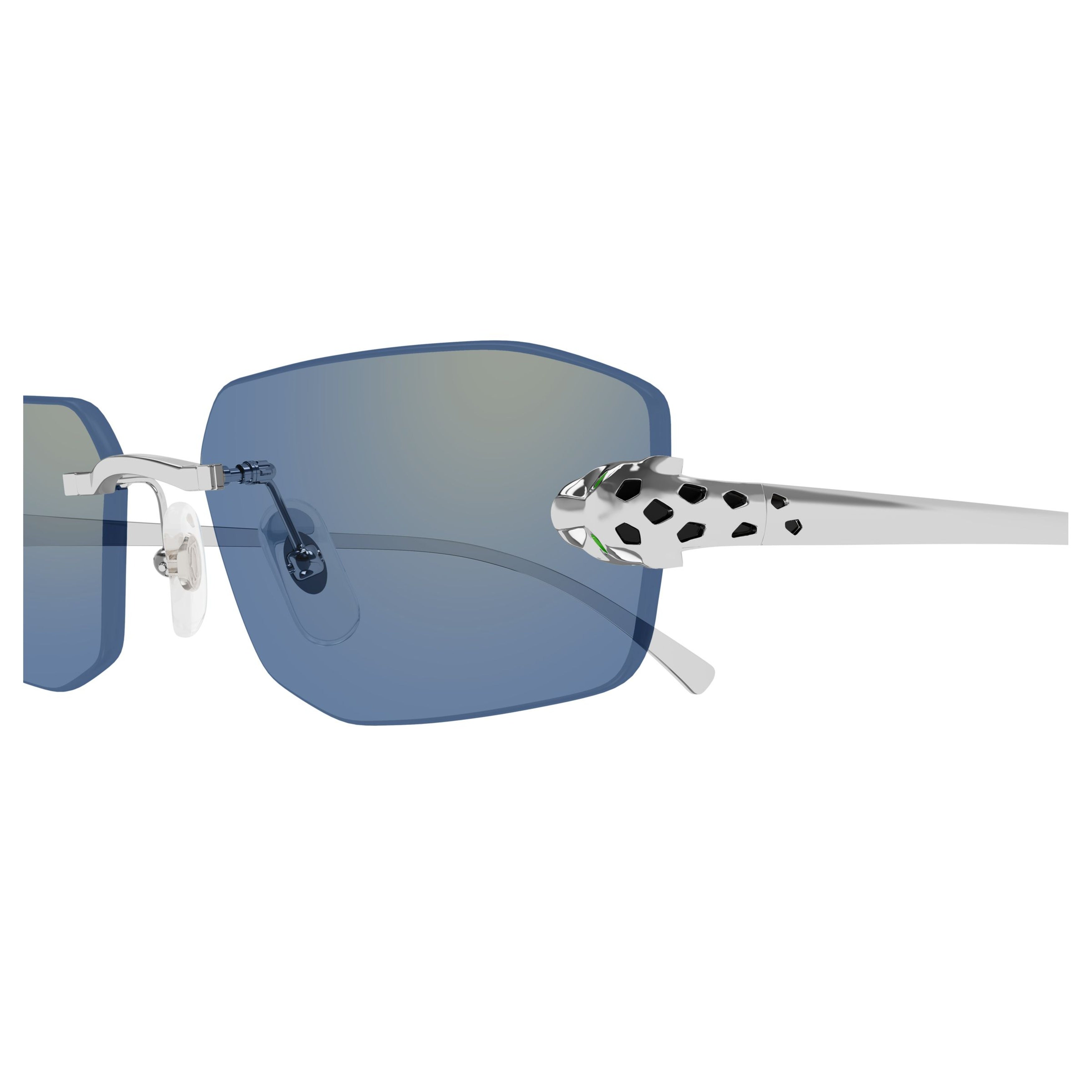 Ct0474s Rimless Sunglasses