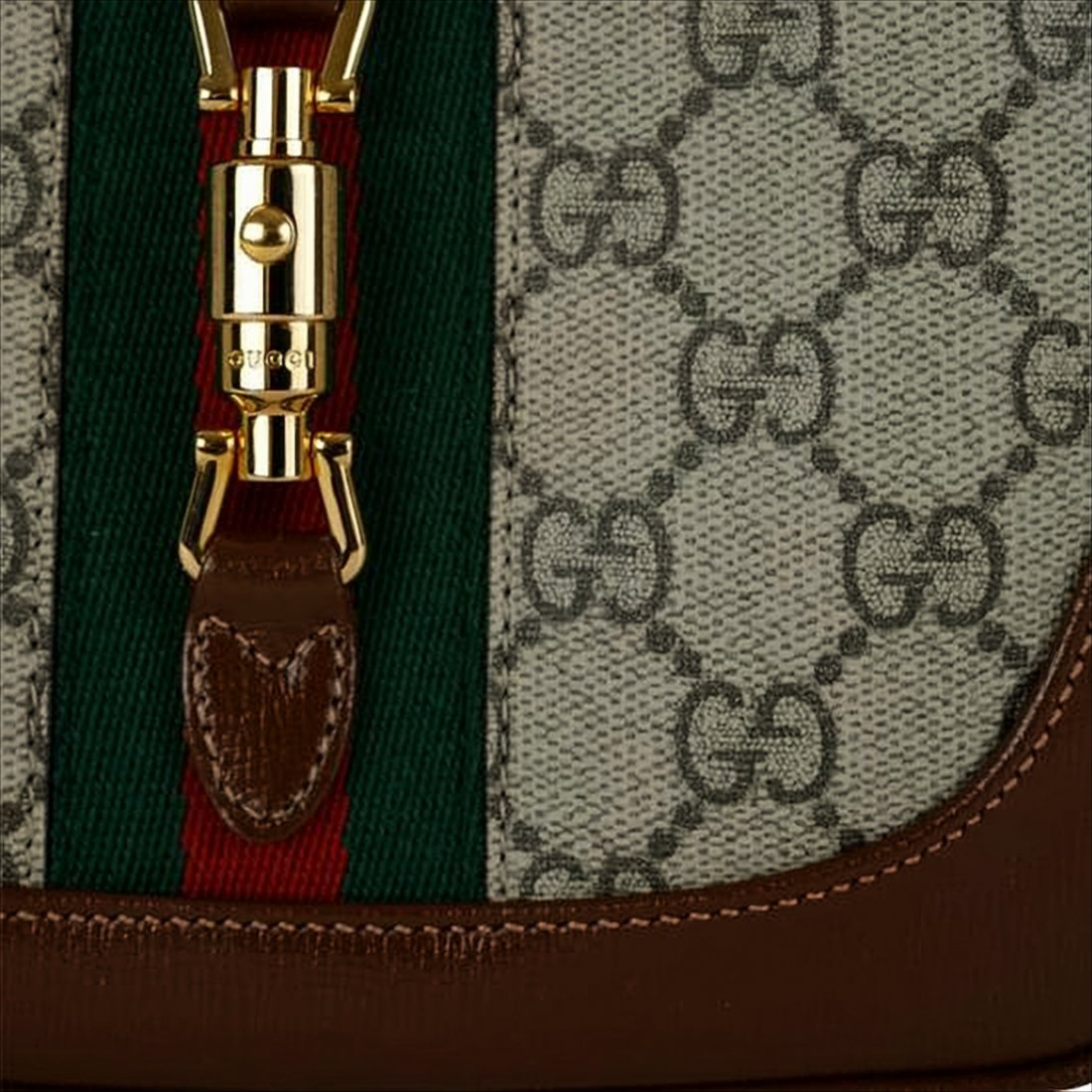 Canvas Mini Shoulder Bag with Signature Monogram