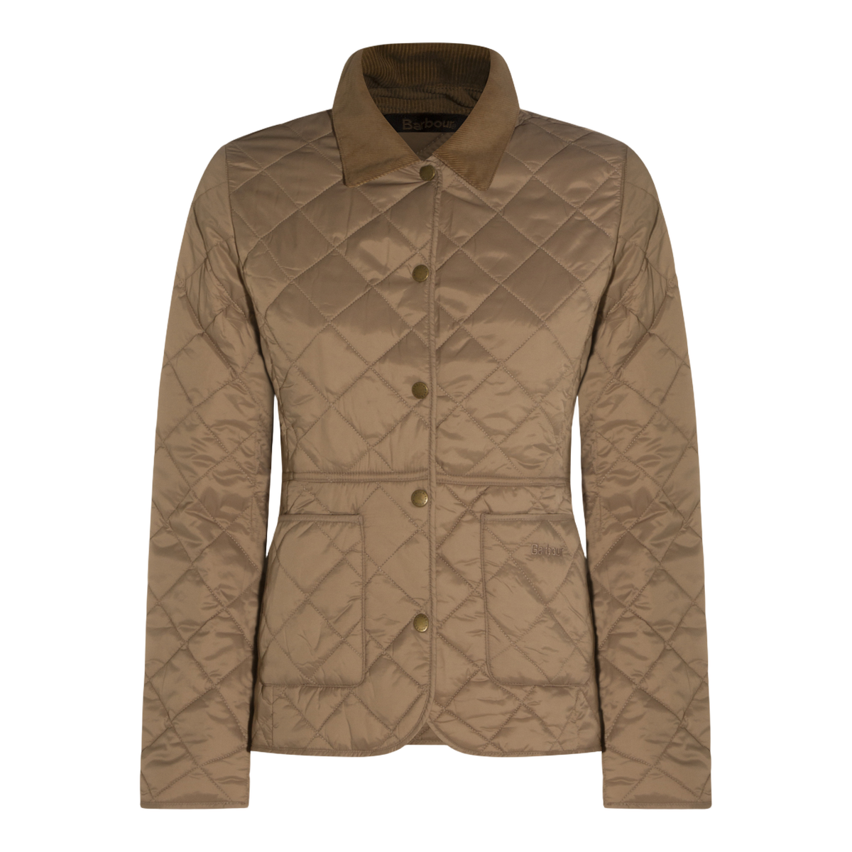 Quilted Jacket With Tailored Fit