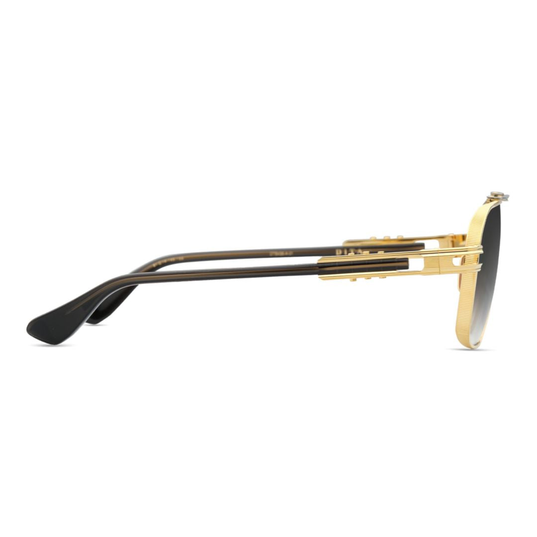 Kudru Geometric Frame Sunglasses with Gradient Tint