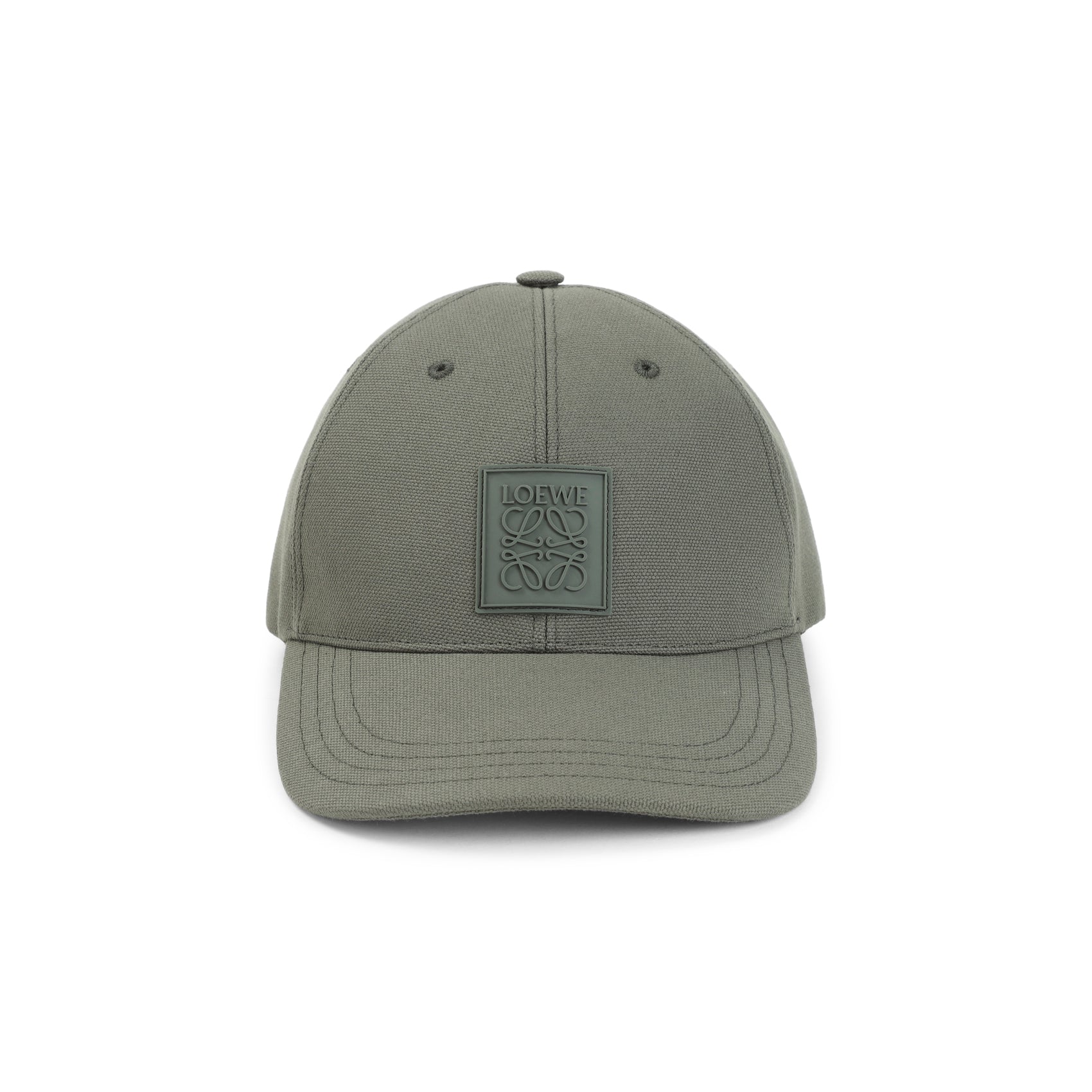 Structured Baseball Cap With Stitched Panel Detailing