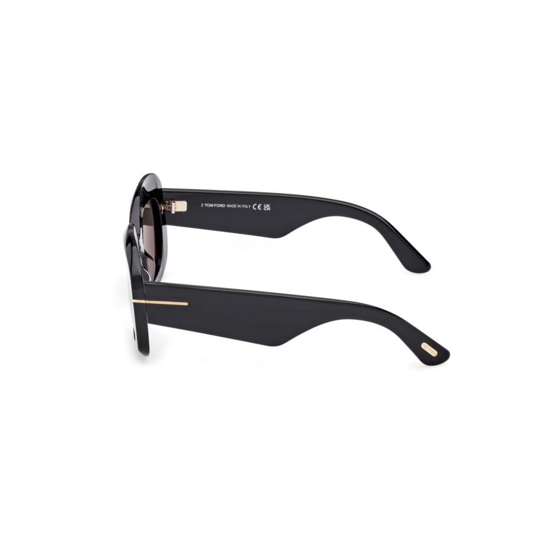 Ft1219 Oversized Square Frame Sunglasses